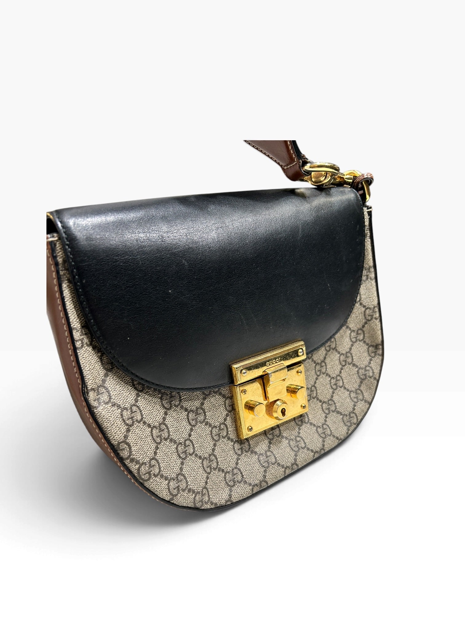 GUCCI/Bag/Monogram/MLT/Padlock Saddle view 6