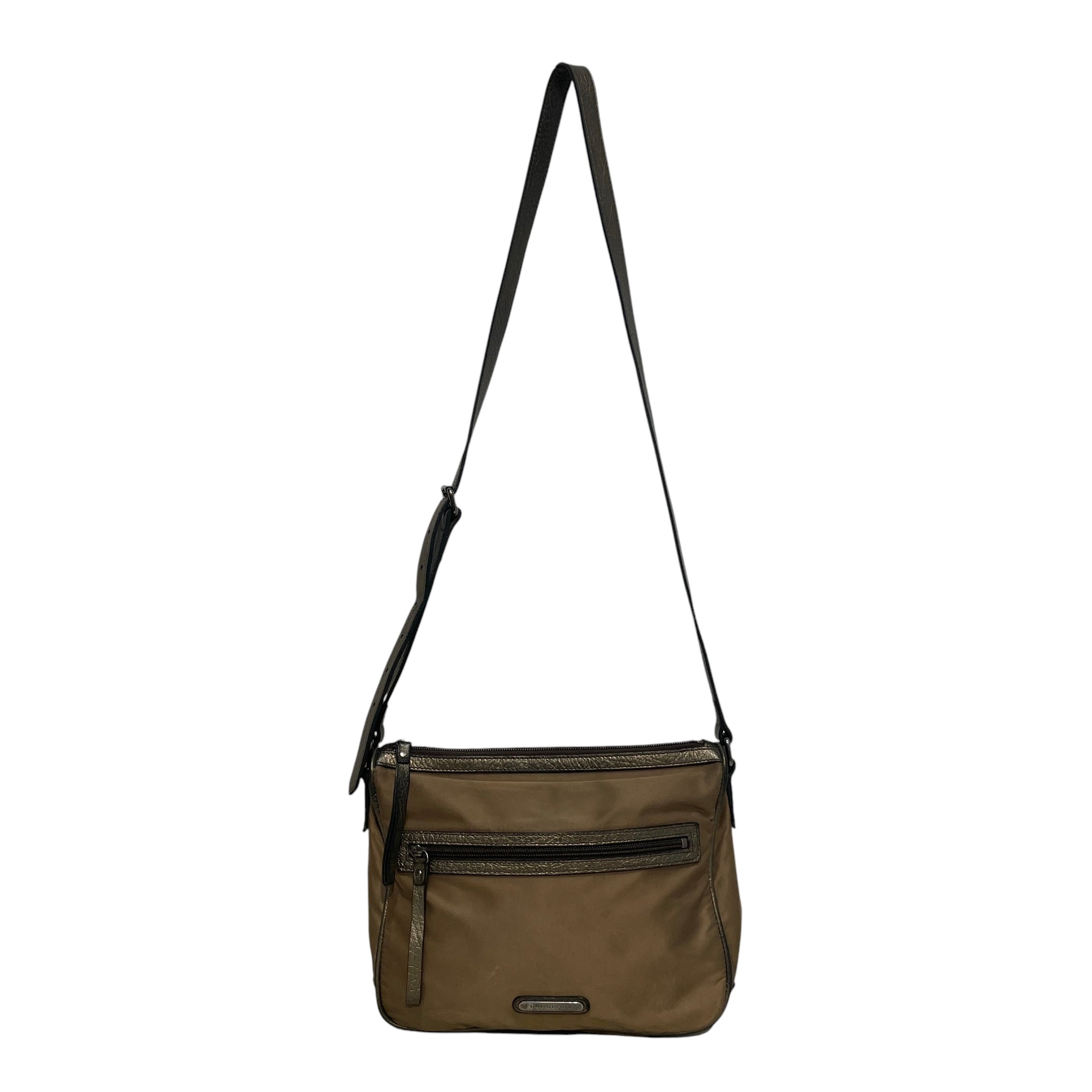 BURBERRY/Cross Body Bag/Leather/BRW/Crossbody BAg view 1