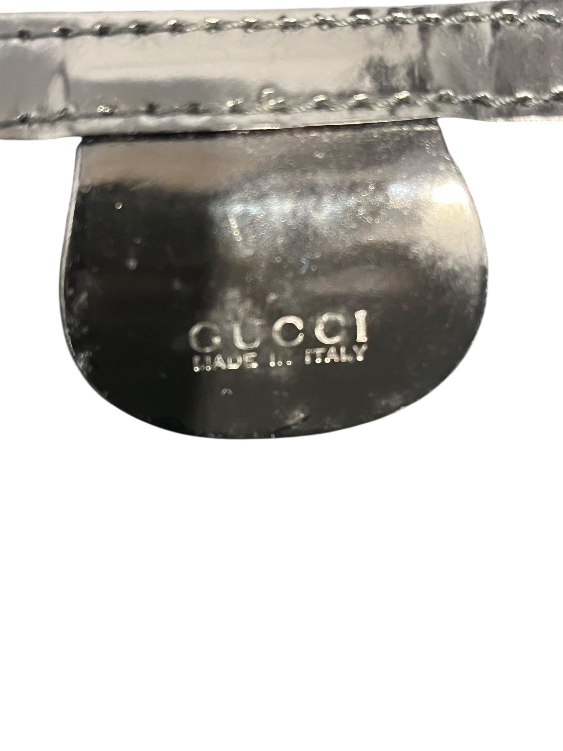 GUCCI/Luggage/Nylon/BLK/WEEKENDER DUFFLE BAG view 3