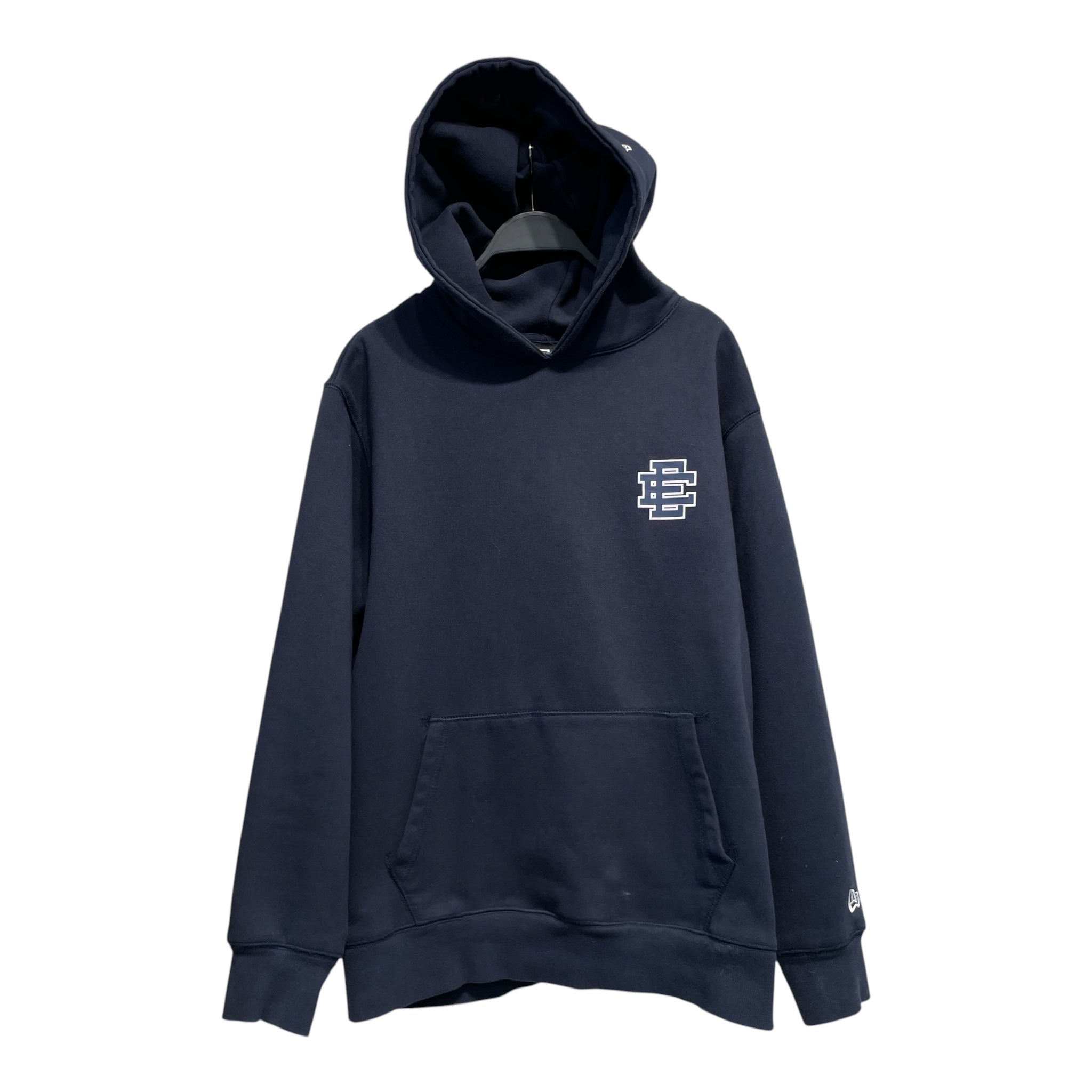 Eric Emanuel/NEW ERA/Hoodie/L/Graphic/Cotton/NVY/NEW YORK HOODIE view 1