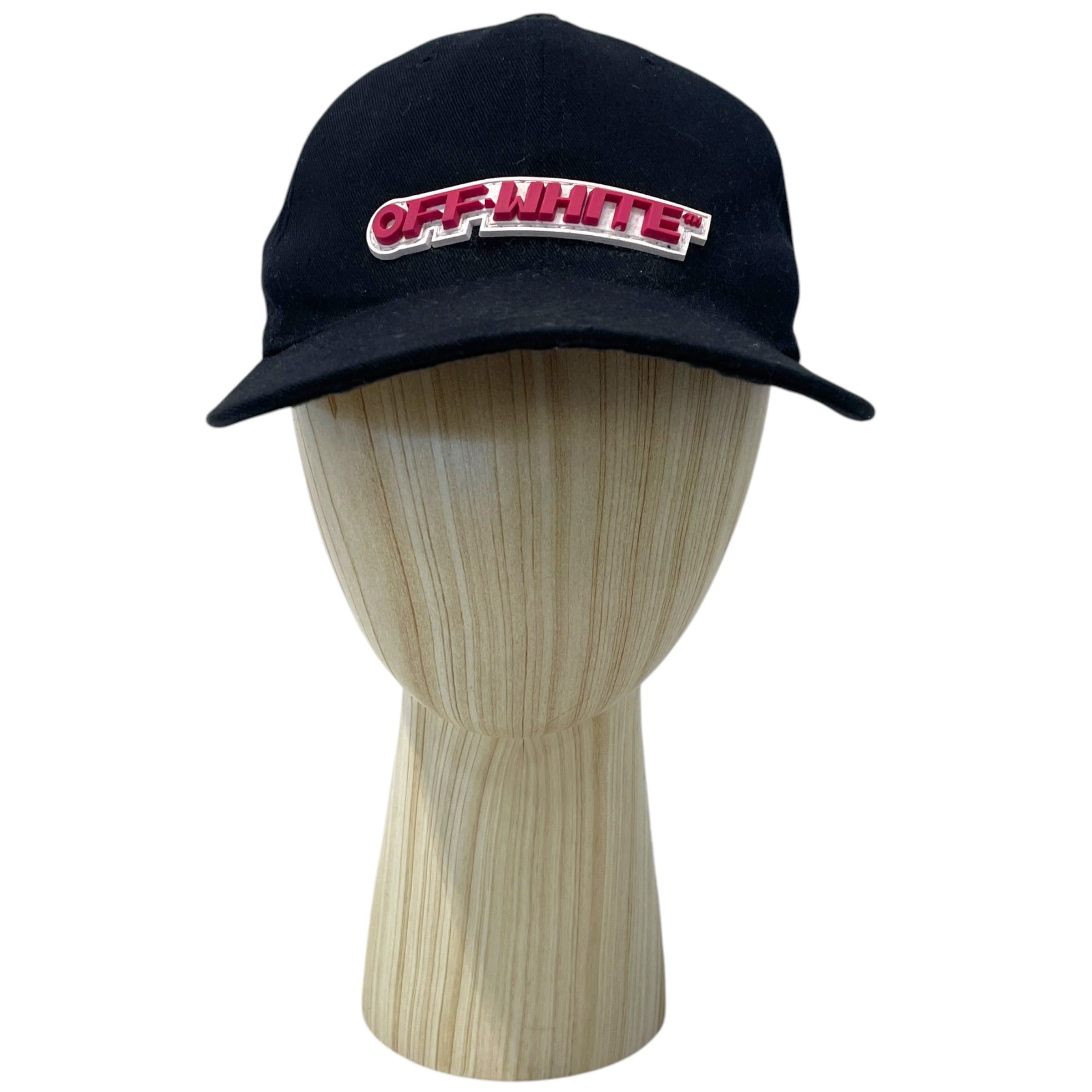 OFF-WHITE/Cap/Cotton/BLK/ view 1