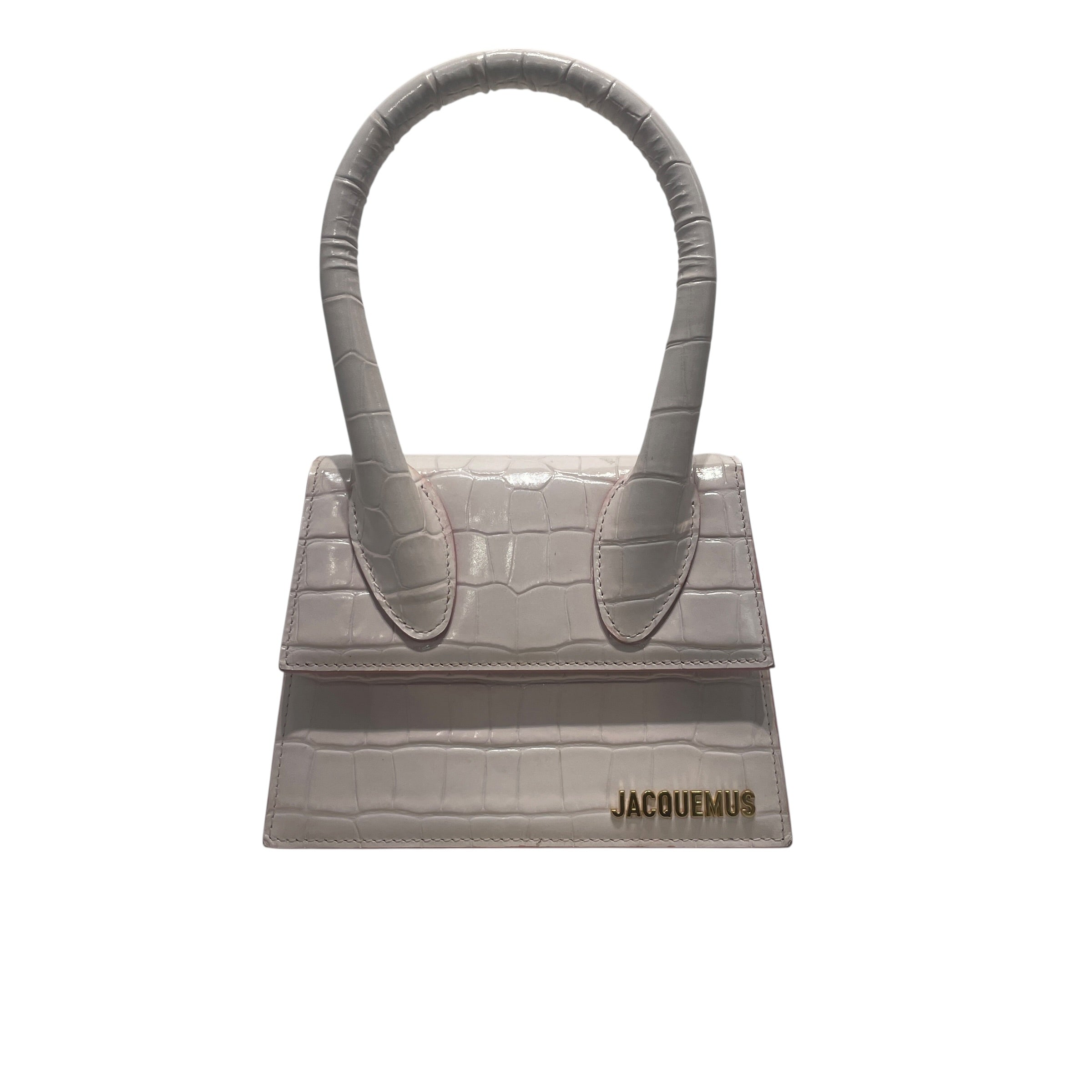 JACQUEMUS/Hand Bag/Leather/PNK/Jacquemus view 1