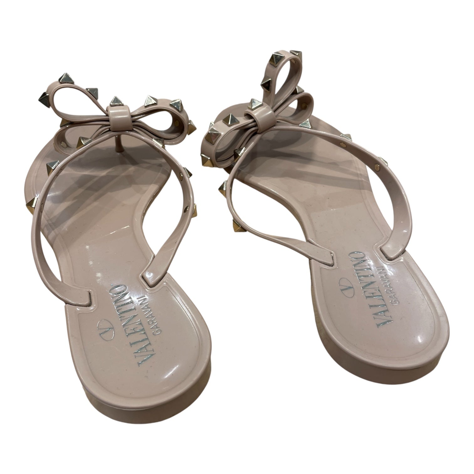 VALENTINO/Sandals/US 7/BEG/VALENTINO ACRYLIC "POUDRE" view 2
