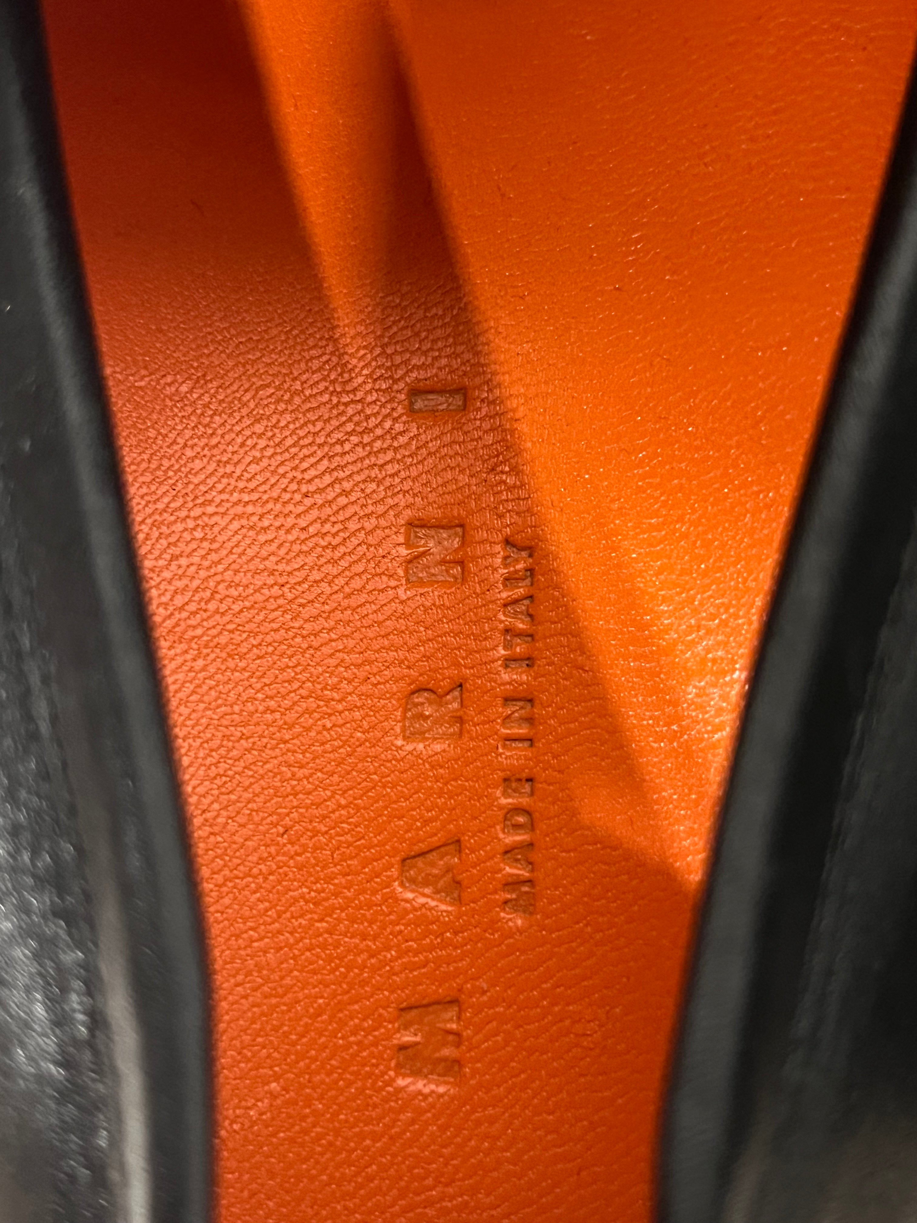 MARNI/Shoes/EU 38.5/BLK/MARNI PLATFORM view 4