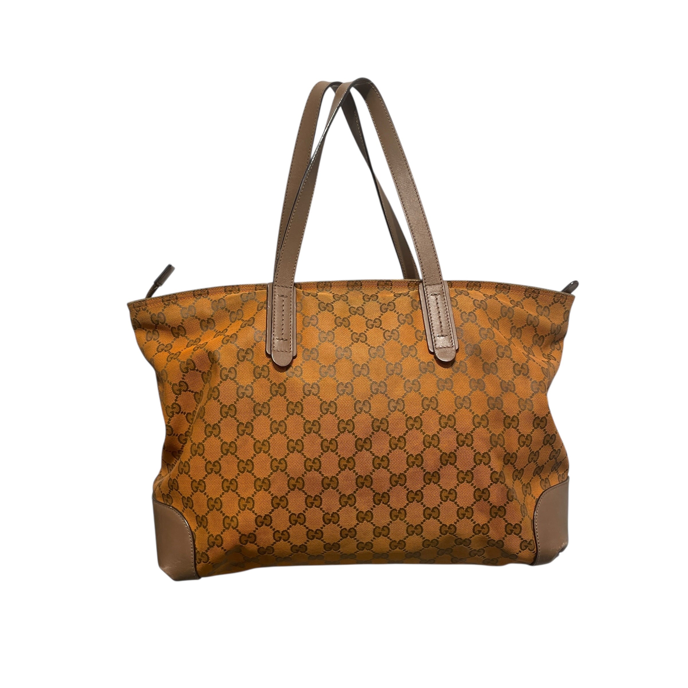 GUCCI/Tote Bag/Monogram/Cotton/ORN/CANVAS/GG view 2