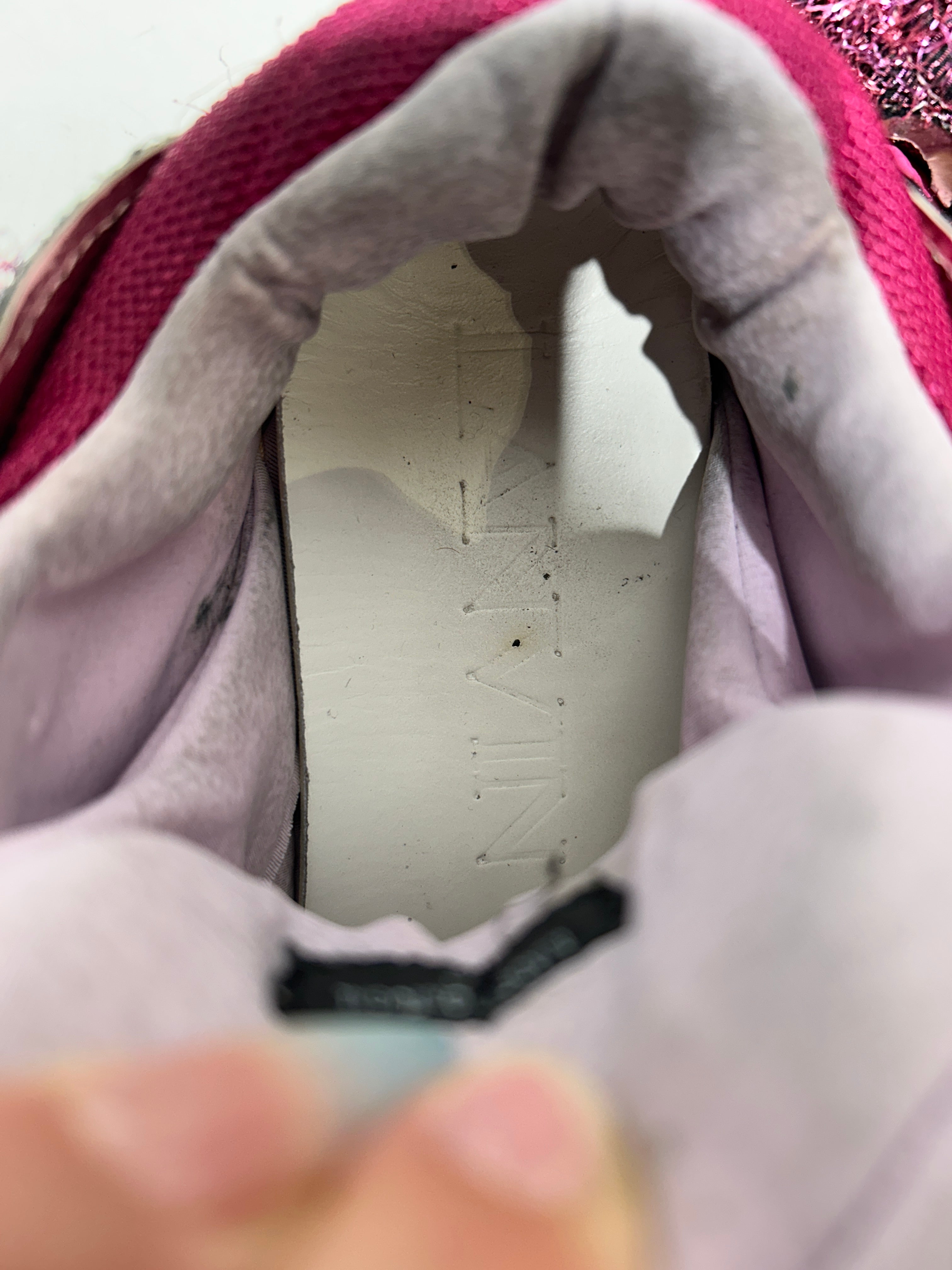 LANVIN/Low-Sneakers/EU 38/Glitter/PNK/ view 3