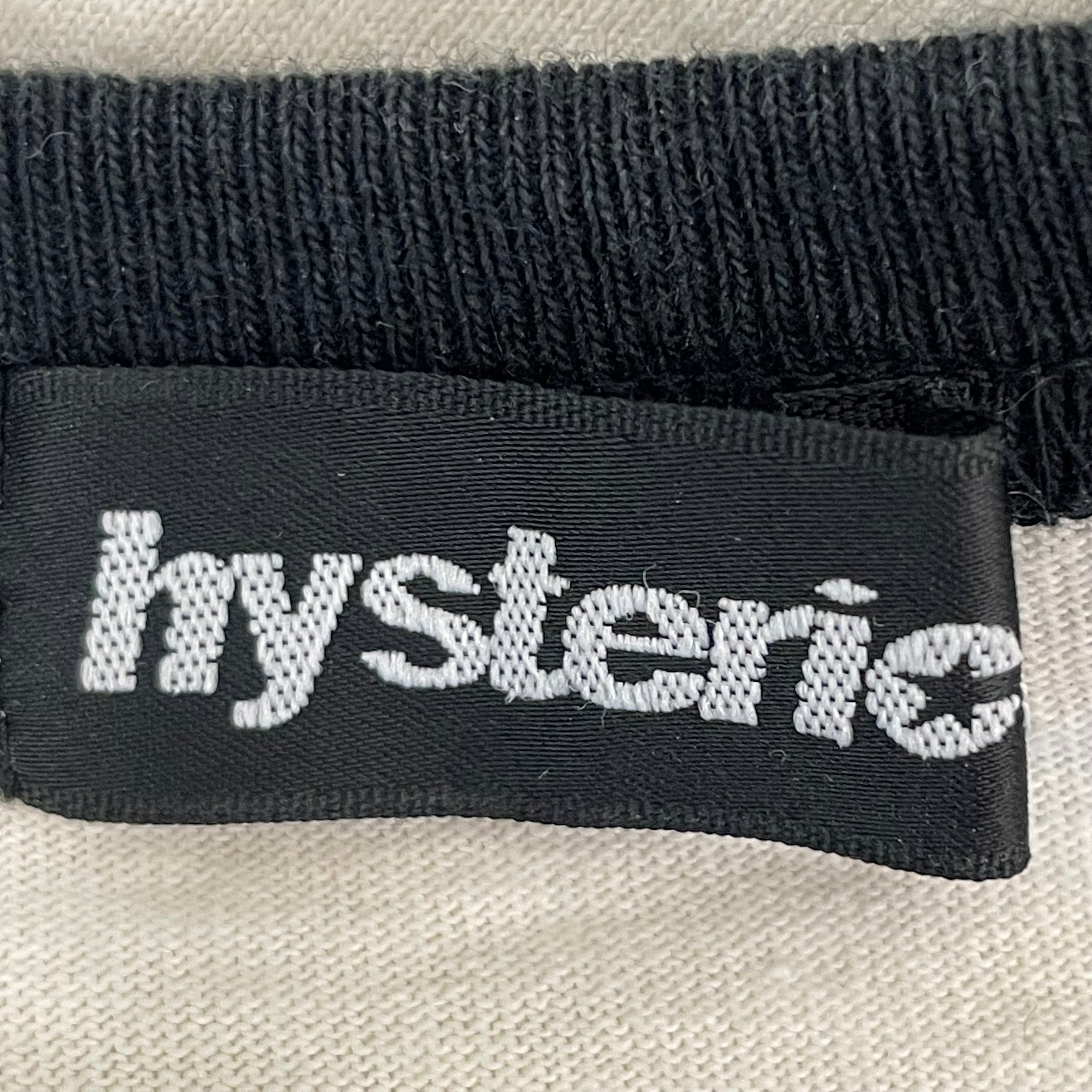 HYSTERIC/LS T-Shirt/Cotton/WHT/LAID BACK view 4