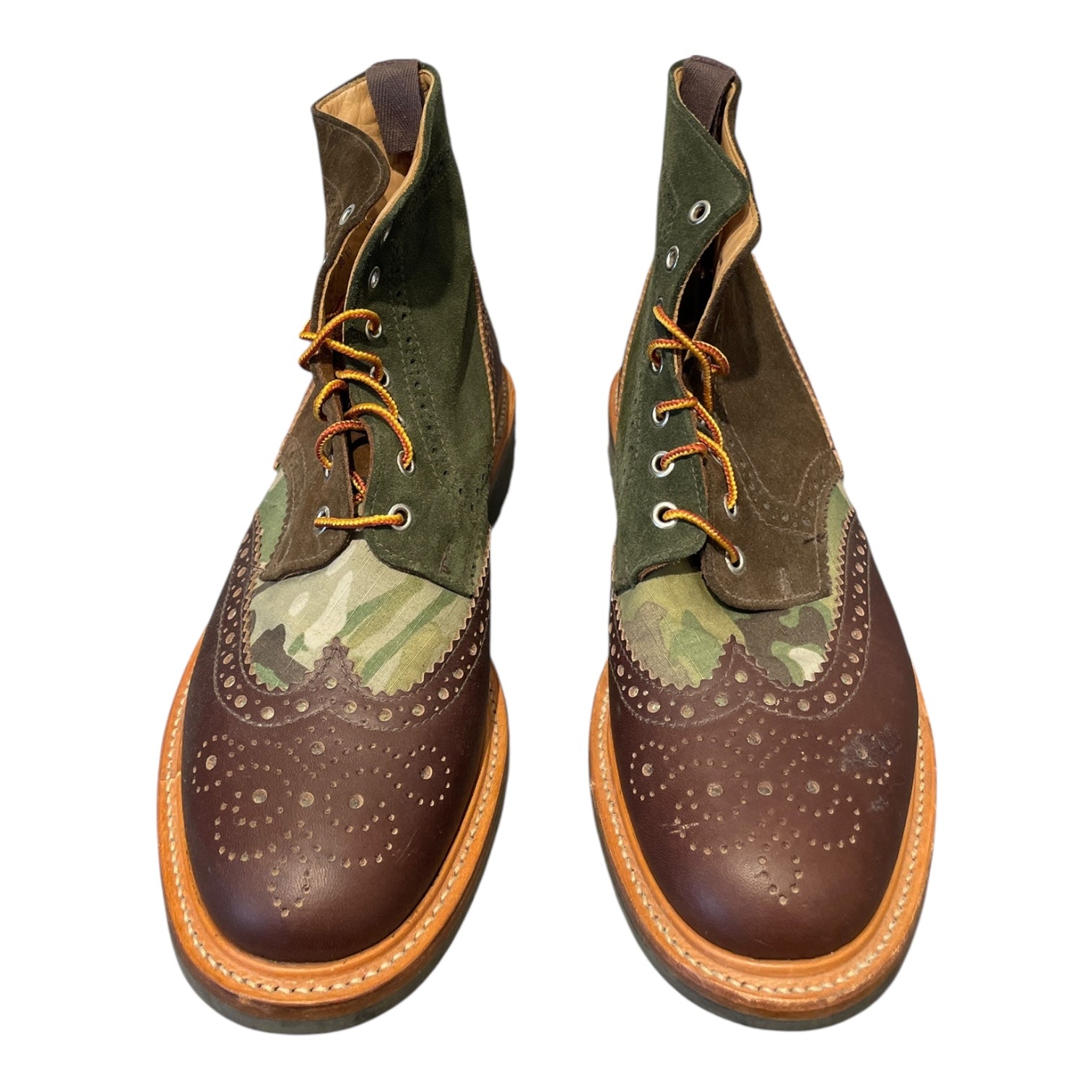 MARK MCNAIRY/Boots/US 12/Leather/BRW/ view 3