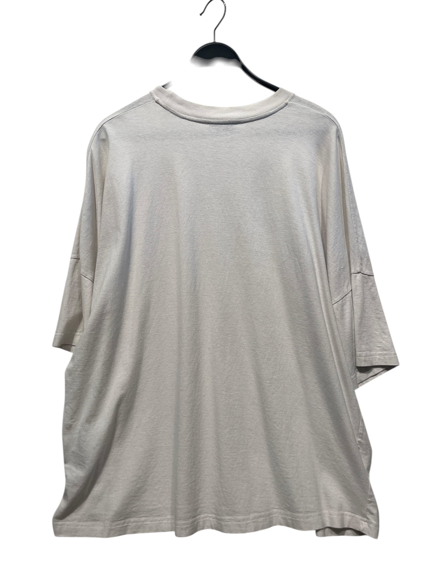 Palm Angels/T-Shirt/XL/Cotton/WHT/SQUARE BROWN DEER & SADDLE view 2