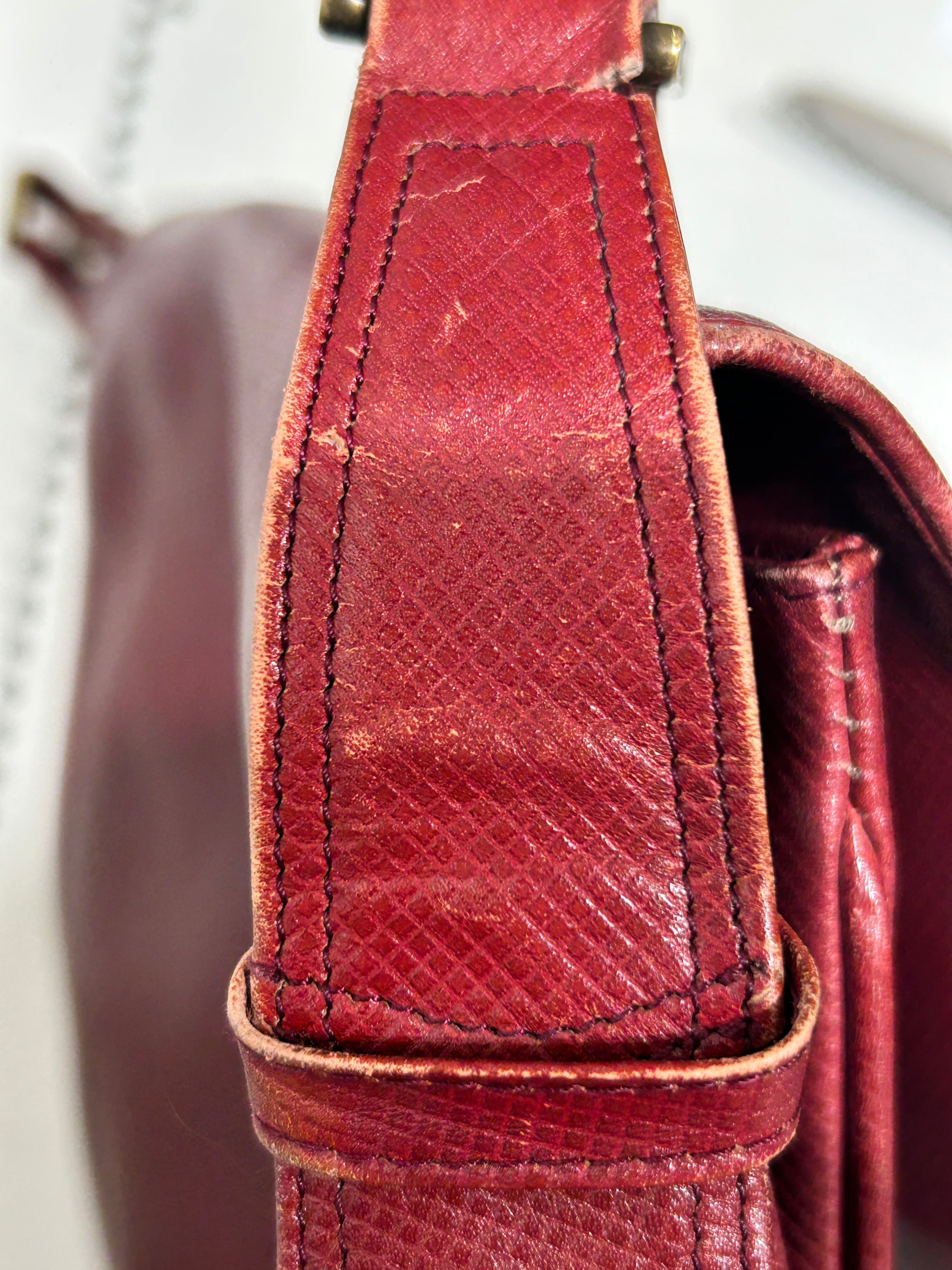 BOTTEGA VENETA/Bag/Leather/BRD/VINTAGE FLAP CURVE view 9