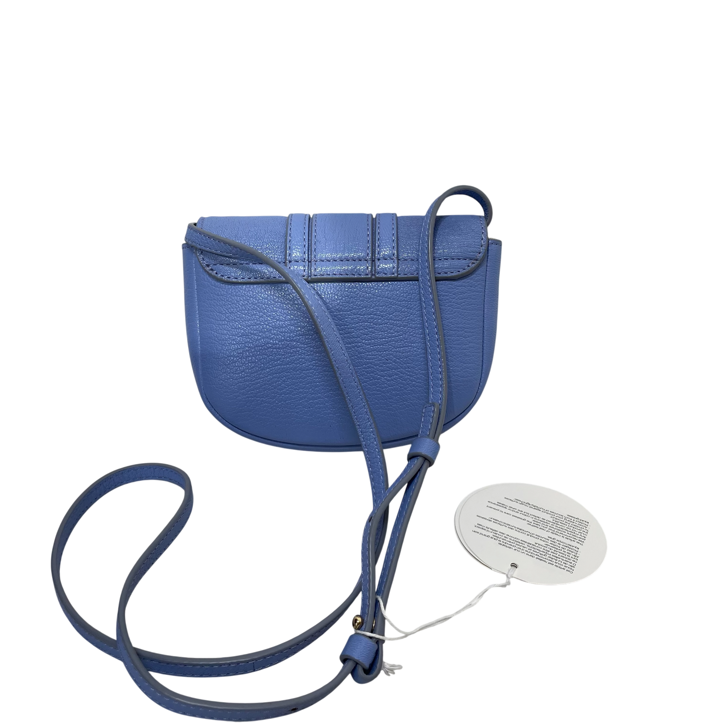 SEE BY CHLOE/Cross Body Bag/Leather/BLU/SeeByChloe Small Hana Bag view 3