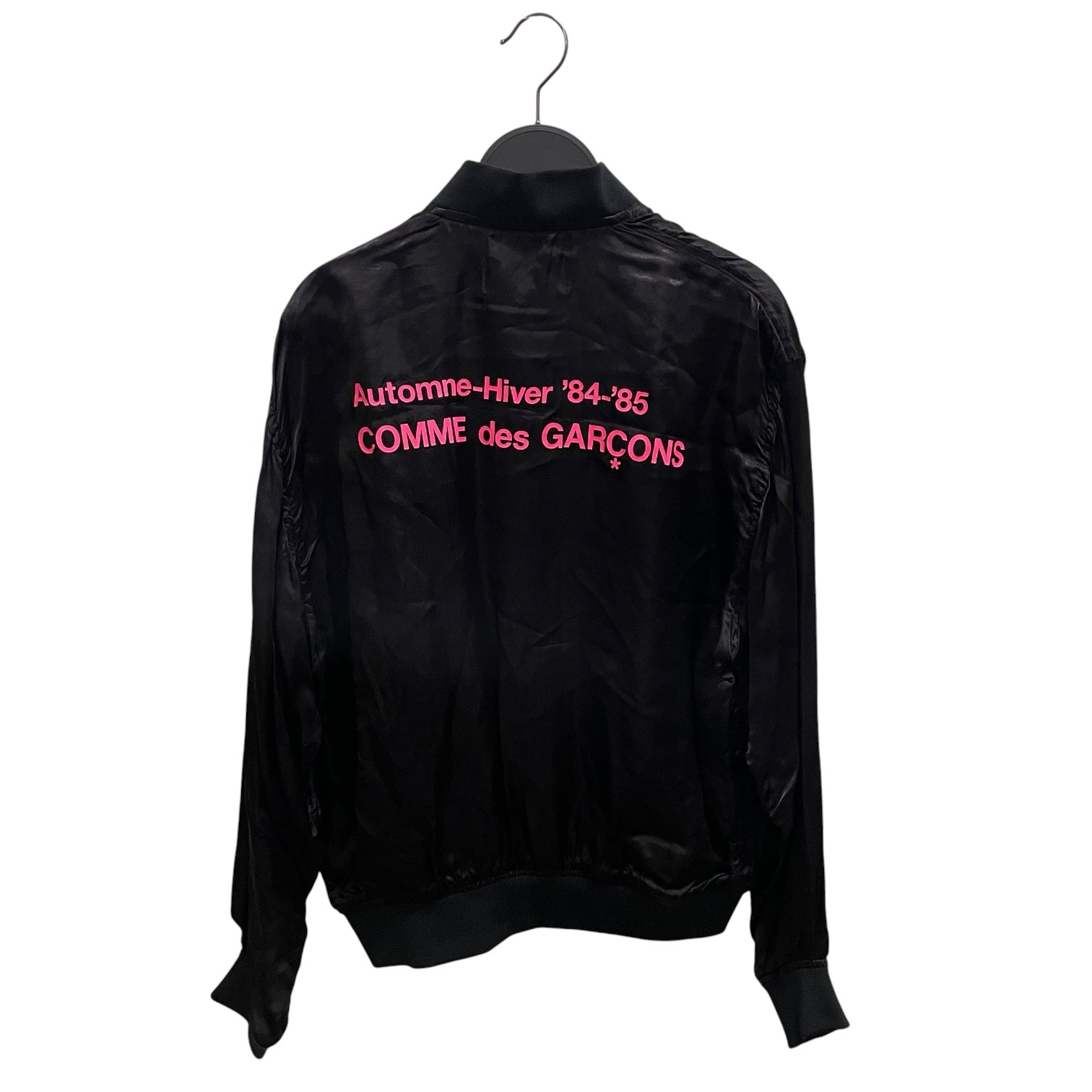 CDG/Track Jkt/M/Polyester/BLK/PINK LOGO REAR/BLOUSON view 2