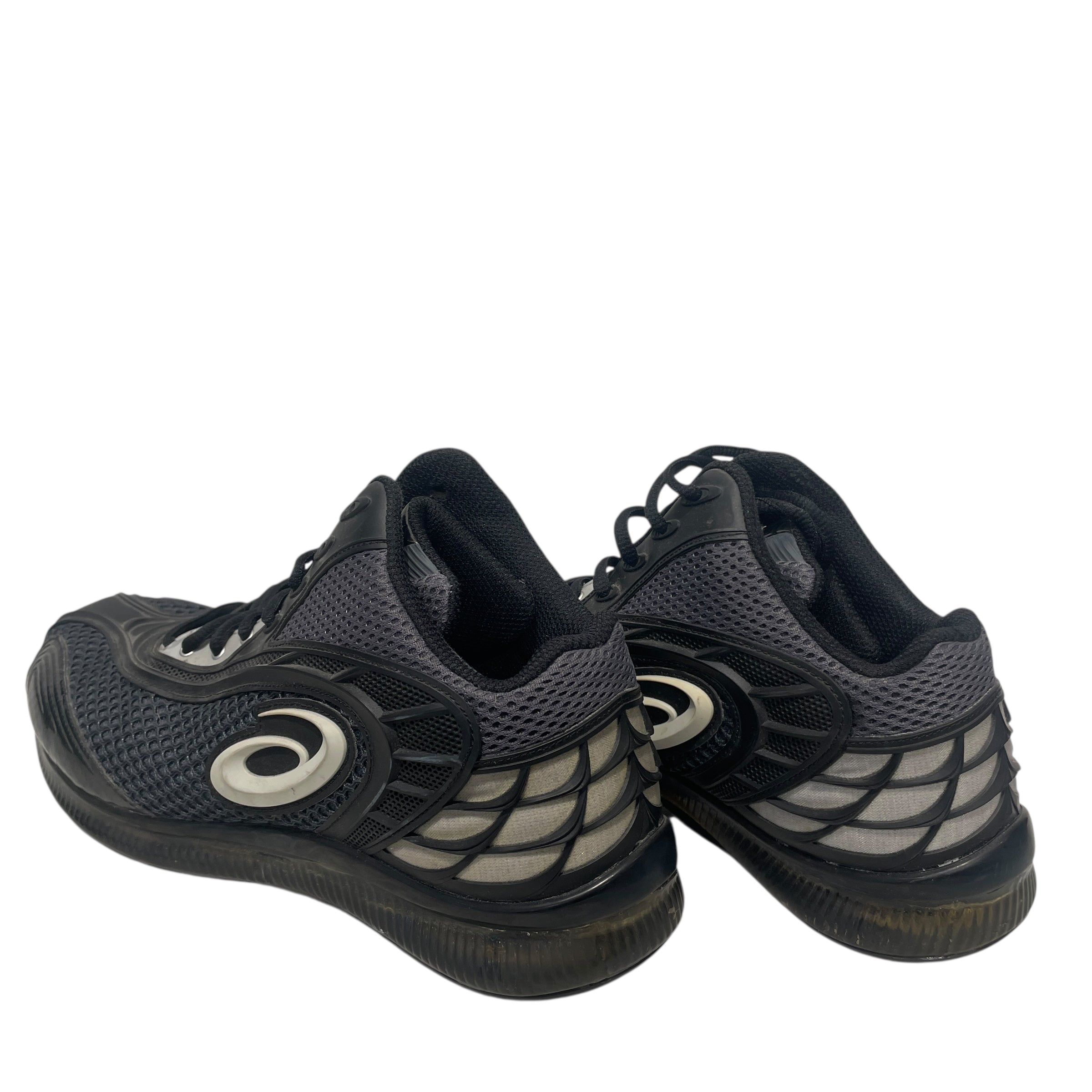 ASICS/Kiko Kostadinov/Hi-Sneakers/US 9/Cotton/BLK/GEL SOKAT 2 BLUE view 2
