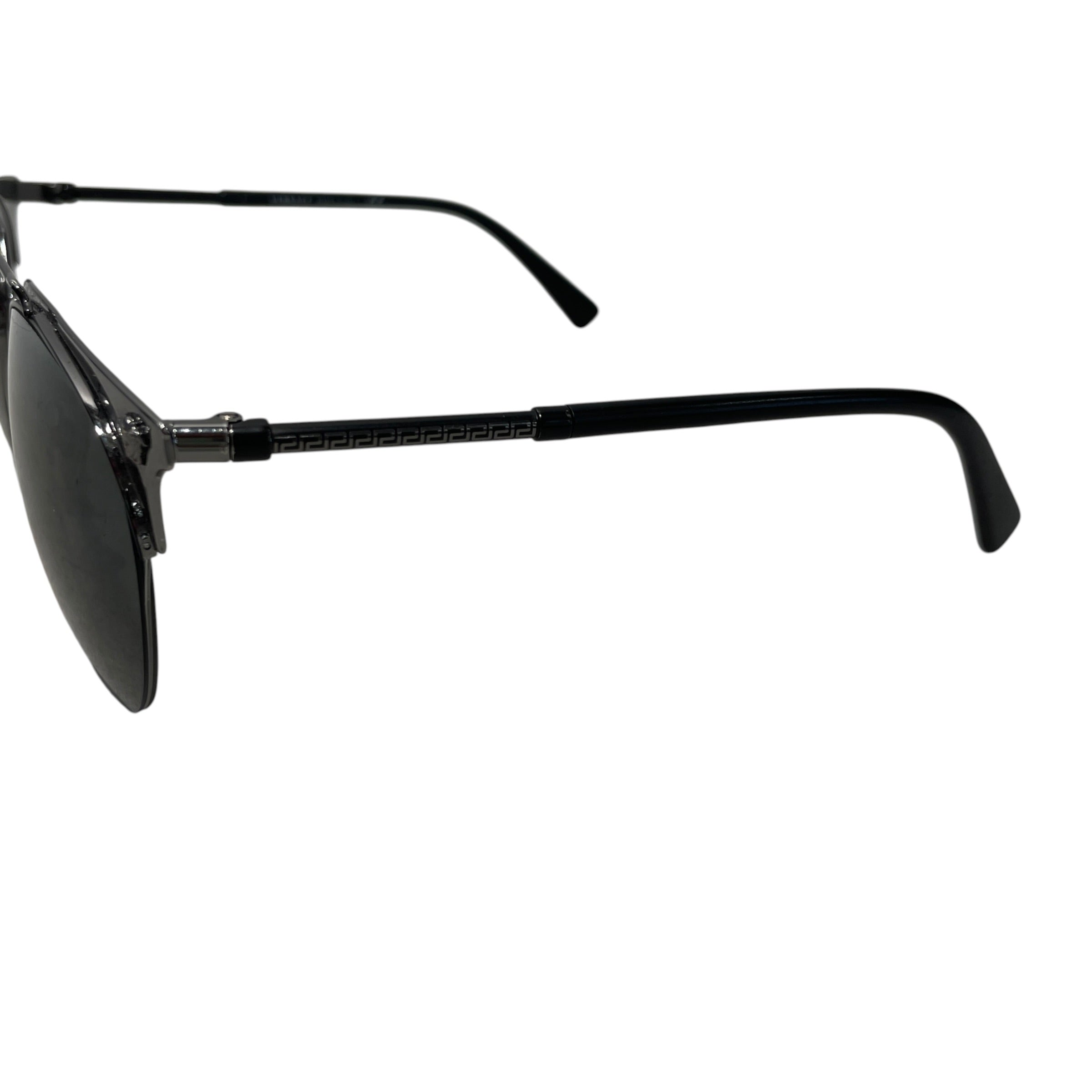 VERSACE/Sunglasses/Plastic/BLK/M's/classic view 3