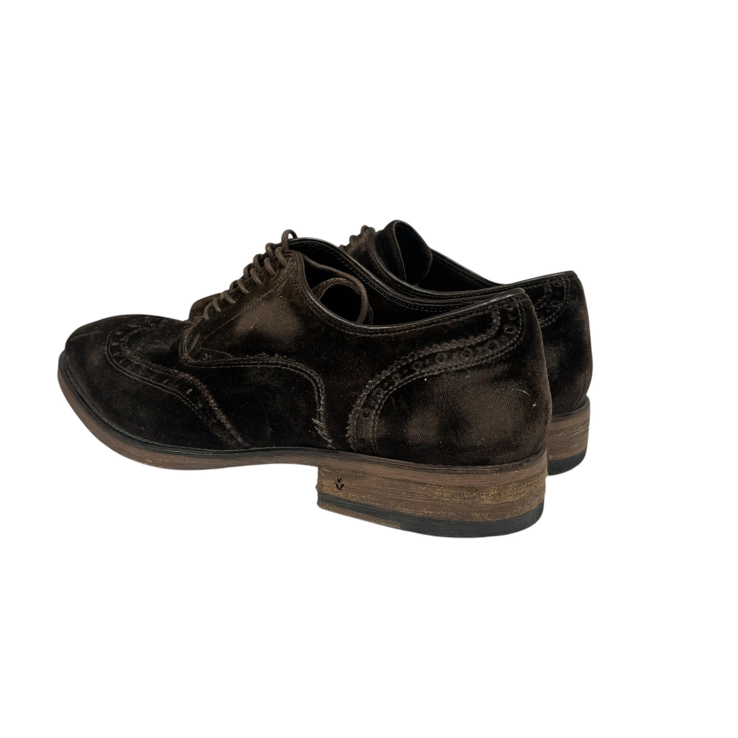john varvatos///Dress Shoes/US 7/Plain/Cotton/CML//M [Casual] Europian/ view 2