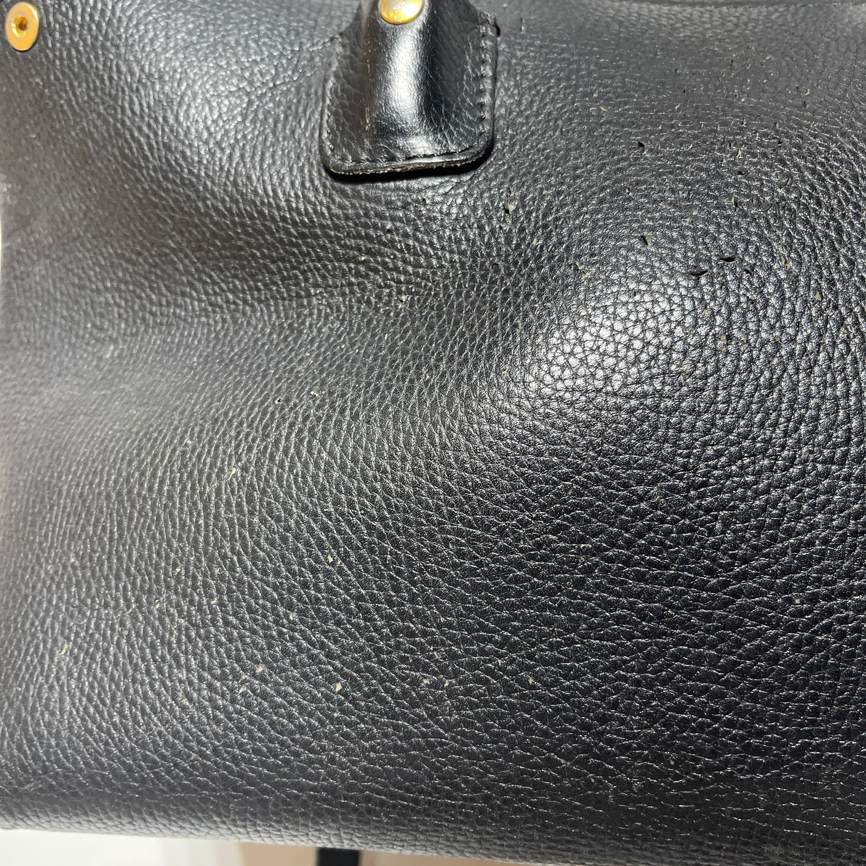 Alexander McQueen/Cross Body Bag/Leather/BLK/WHIPSTICHED FOLK TOTE view 14