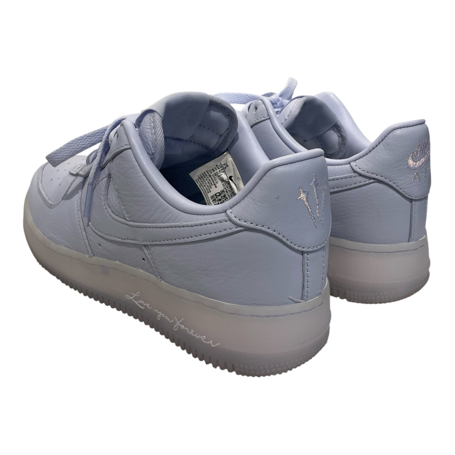 NIKE/Low-Sneakers/US 7.5/Leather/PPL/AF1 view 2