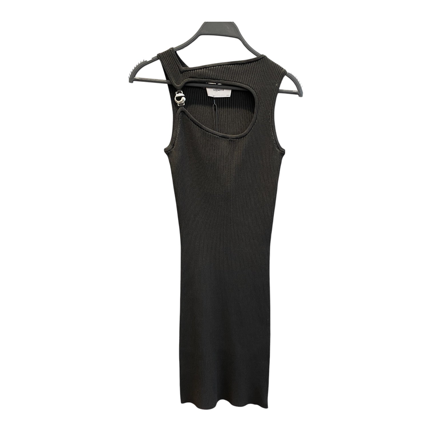 Coperni/Dress/S/Cotton/BLK/SILVER C view 1