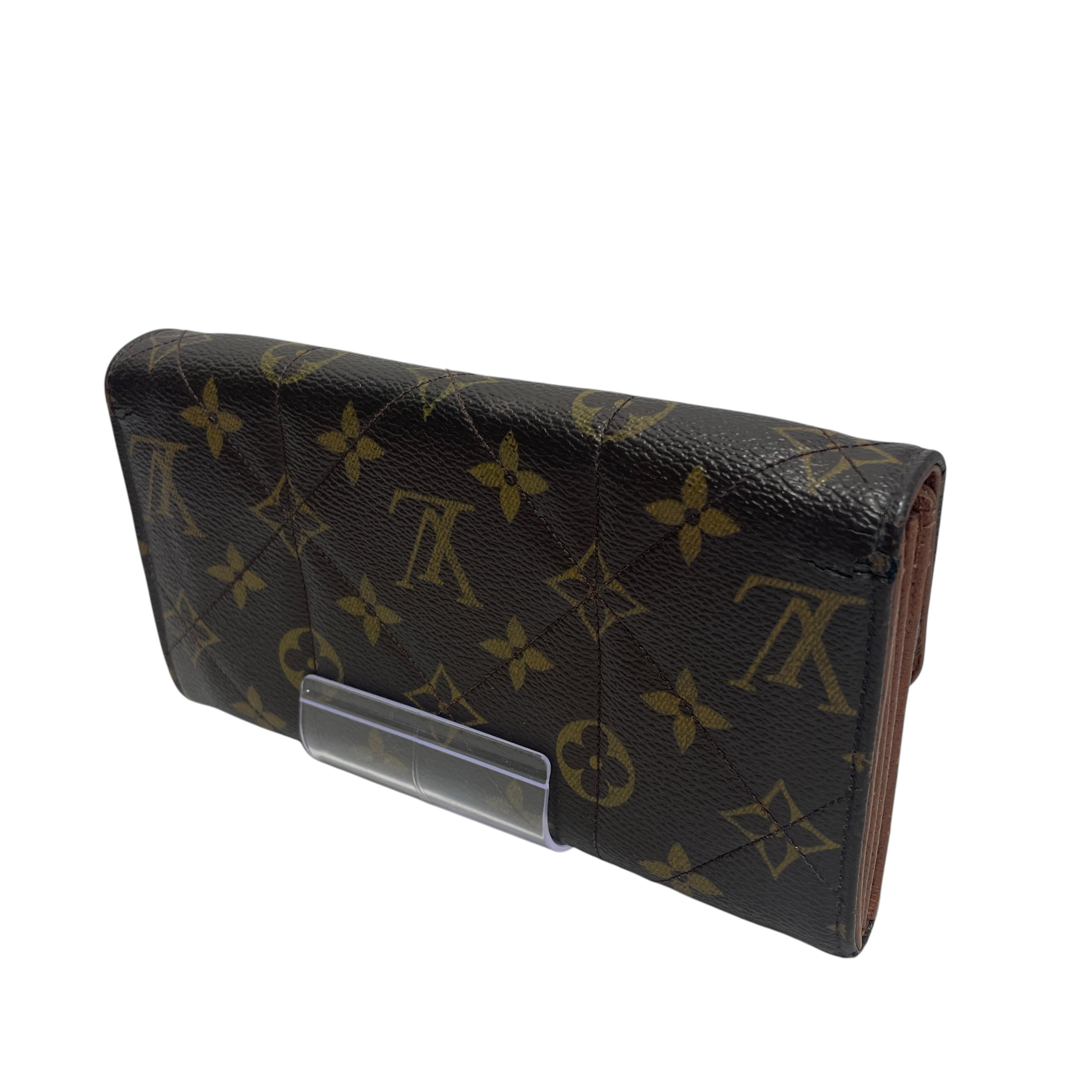 LOUIS VUITTON/Long Wallet/Monogram/Leather/MLT/Takashi Murakami Long Wallet view 2