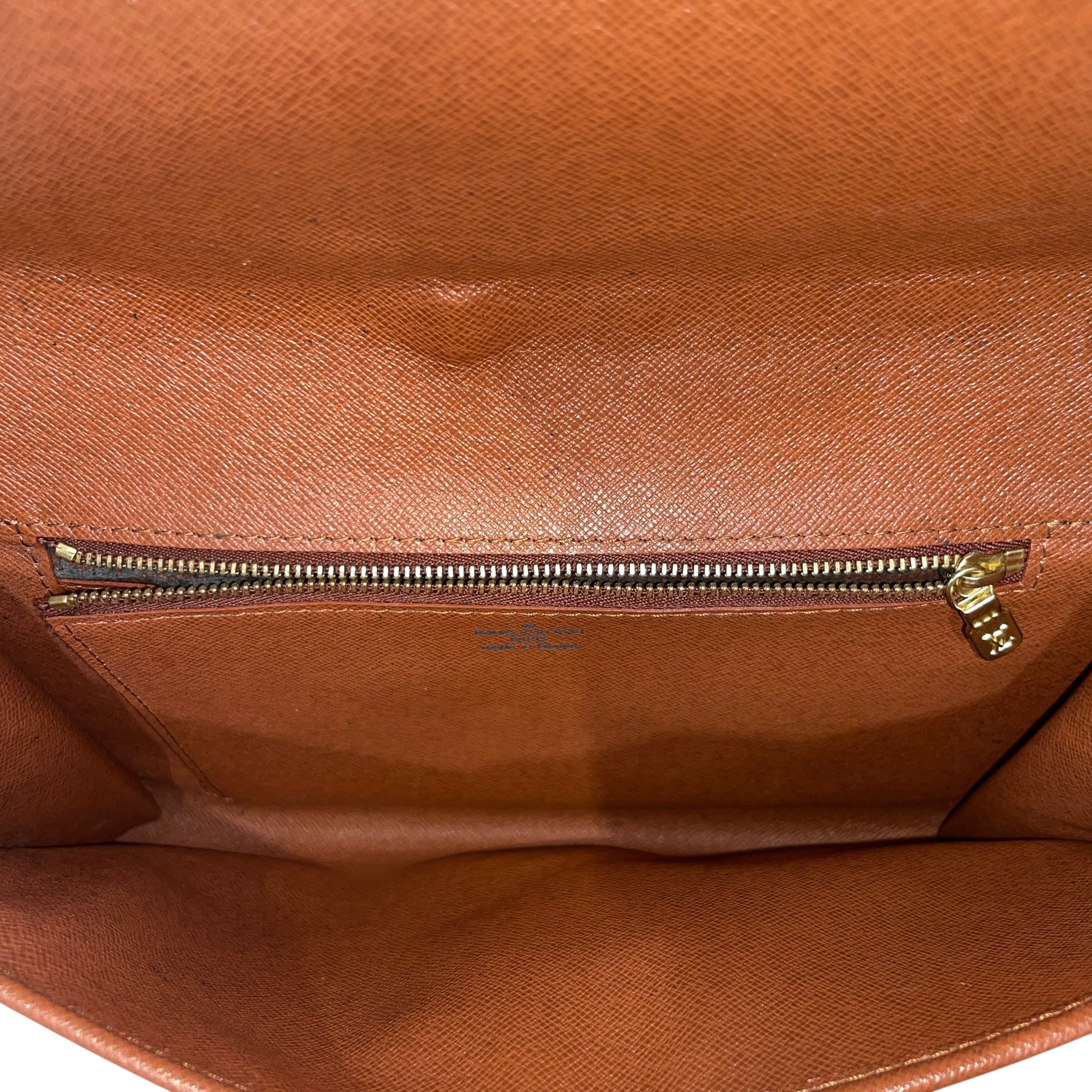 LOUIS VUITTON/Cross Body Bag/Monogram/Leather/BRW/Monogram Bordeaux 27 Bag view 4