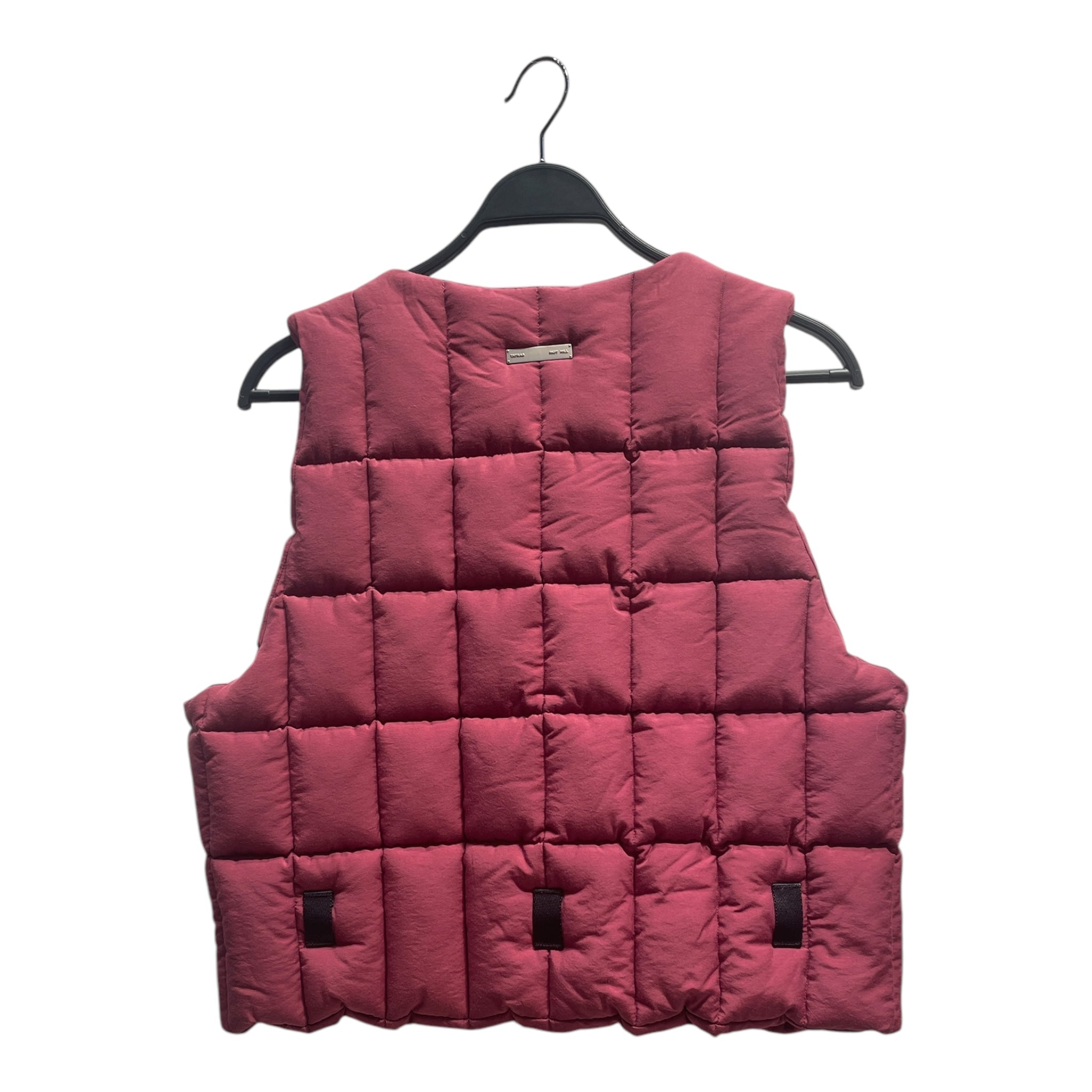 RIOT HILL/Puffer Vest/L/Nylon/BRD/down view 2