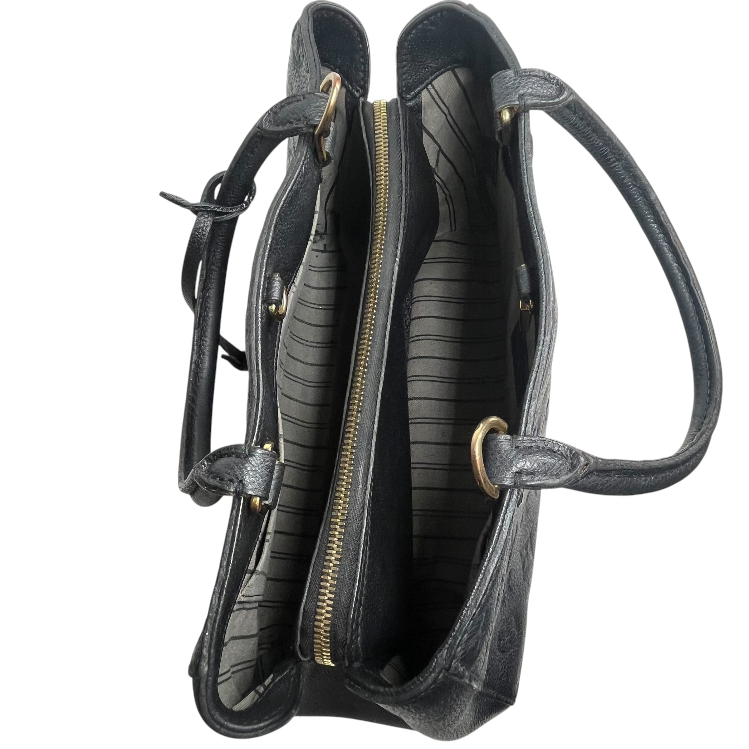 LOUIS VUITTON/Bag/Monogram/Leather/BLK/EMPREINTE MONTAIGNE view 4
