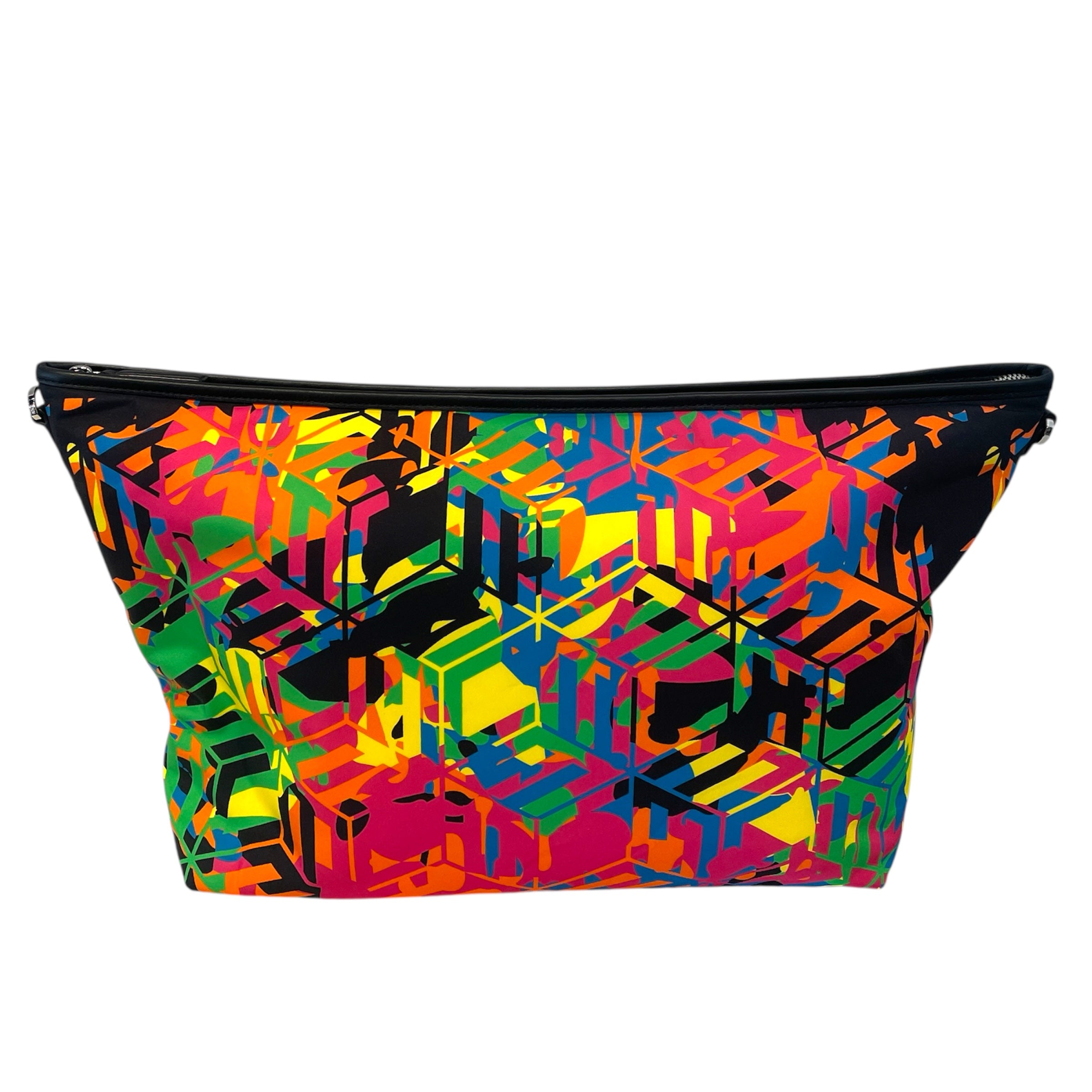 MCM/Pouch/All Over Print/Nylon/MLT/ view 1