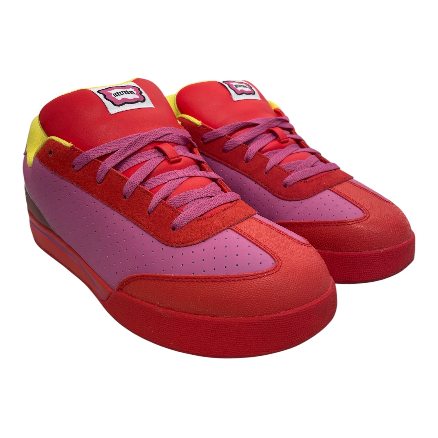 ICE CREAM/Reebok/Low-Sneakers/US 11/Suede/PNK/ view 1