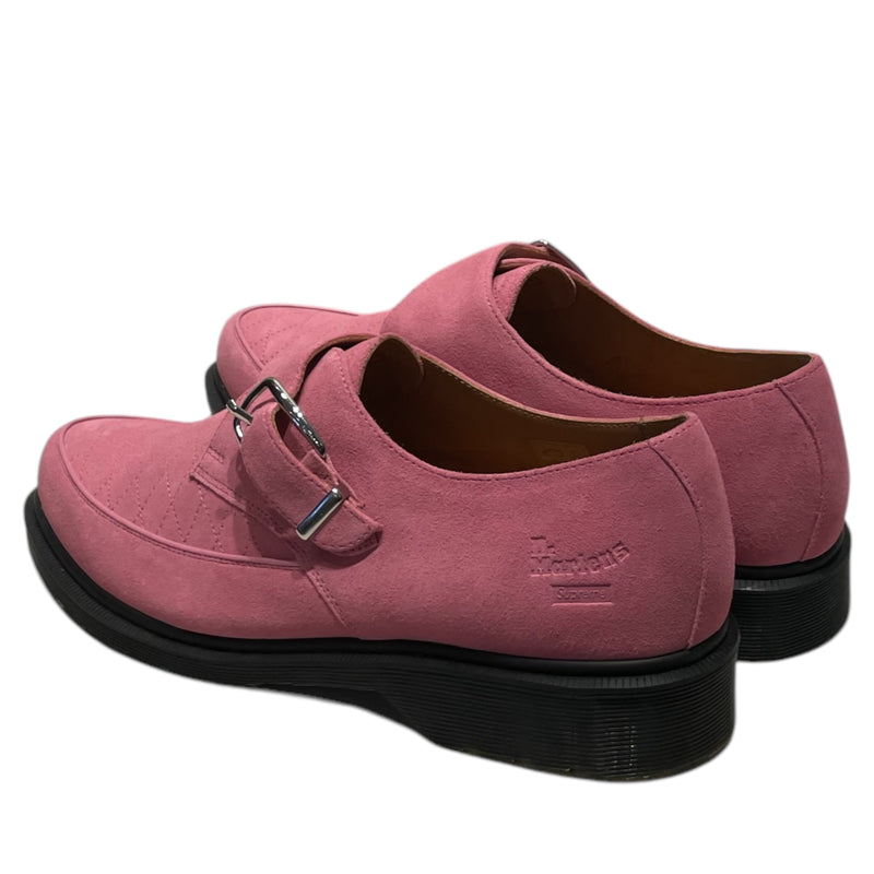 Dr.Martens/Dress Shoes/US 11/Suede/PNK/