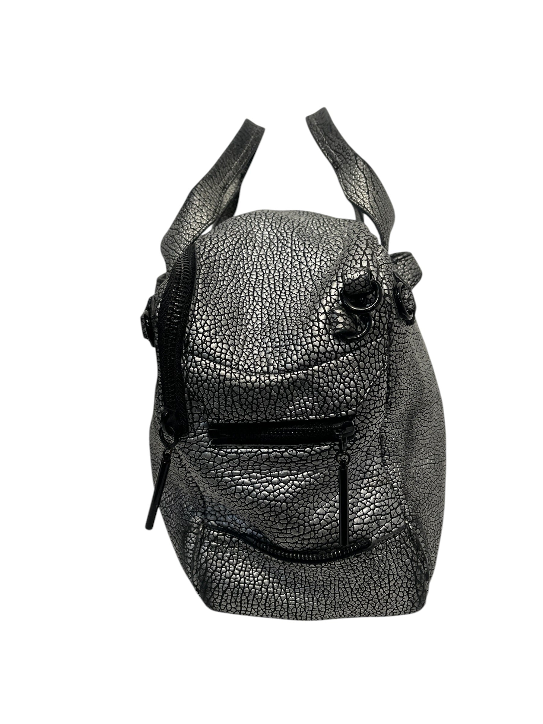 3.1 phillip lim/Hand Bag/SLV/Small Lark Duffle view 3