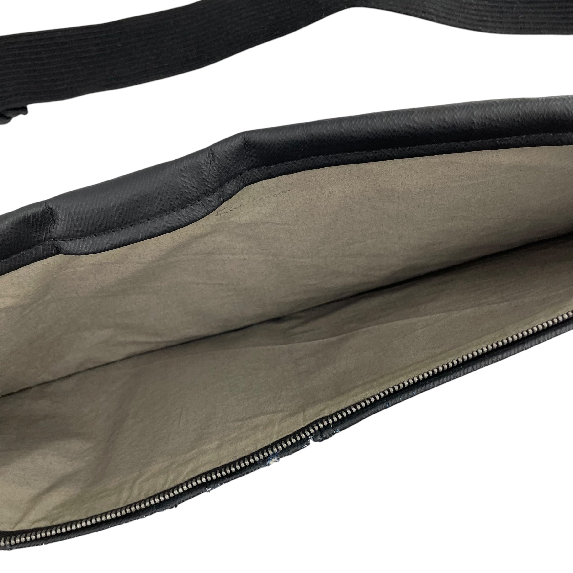 Rick Owens/Fanny Pack/Nylon/BLK/CARGO FANNY view 3