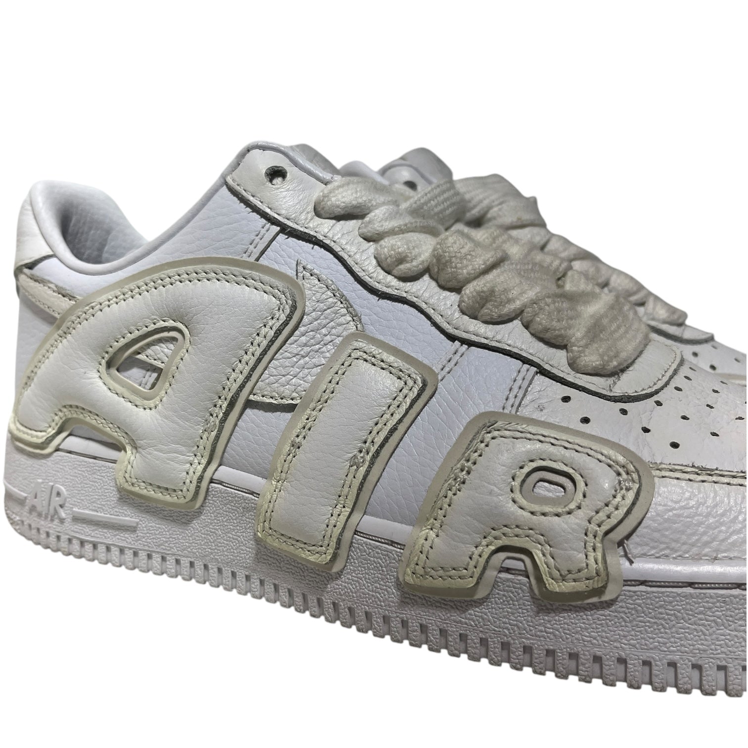 NIKE/CACTUS PLANT FLEA MARKET/Low-Sneakers/US 8.5/Leather/WHT/AIR SUNSHINE view 4