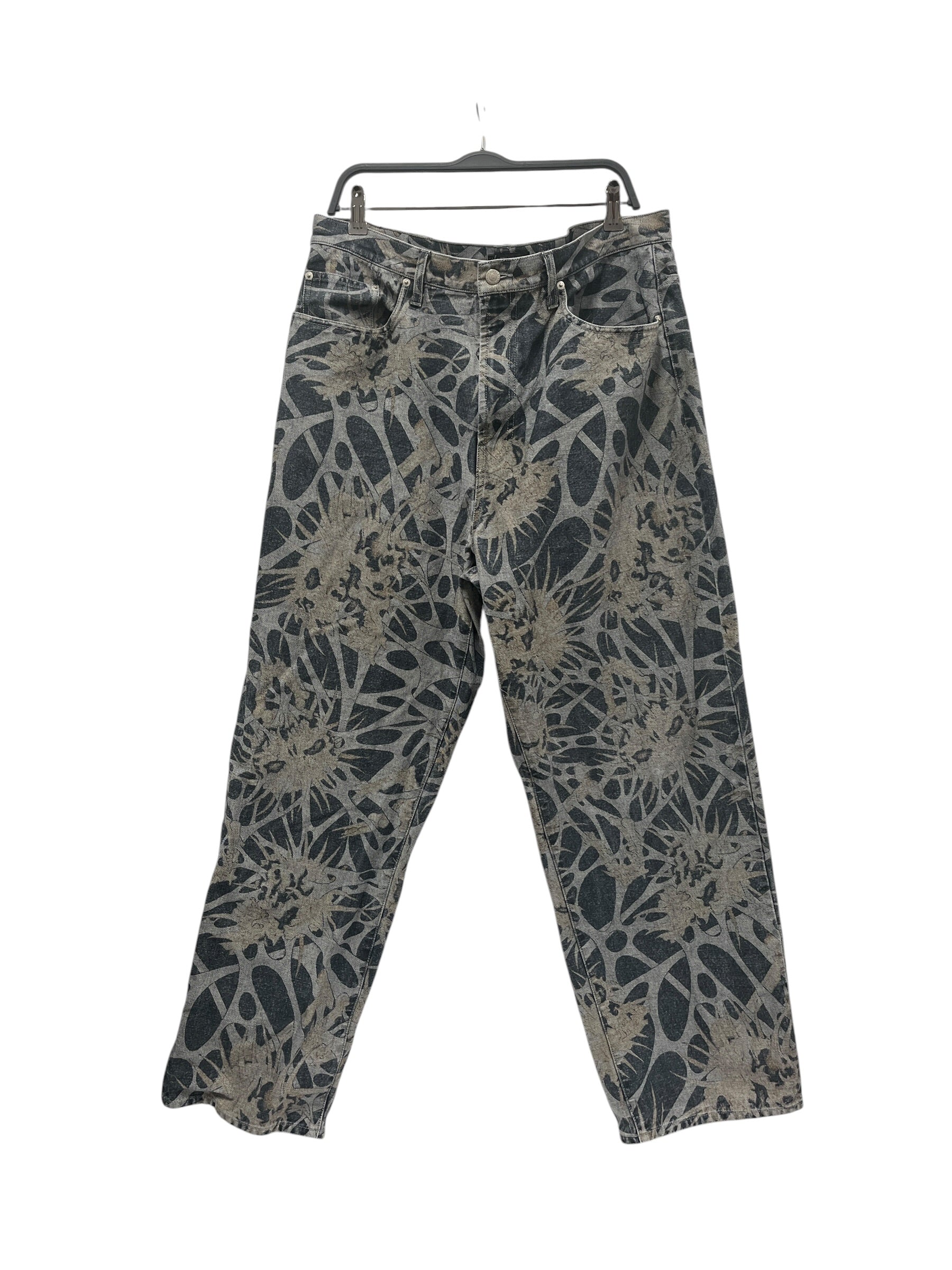 Supreme/Pants/36/Cotton/MLT/All Over Print/YOHJI YAMAMOTO COLLAB view 1