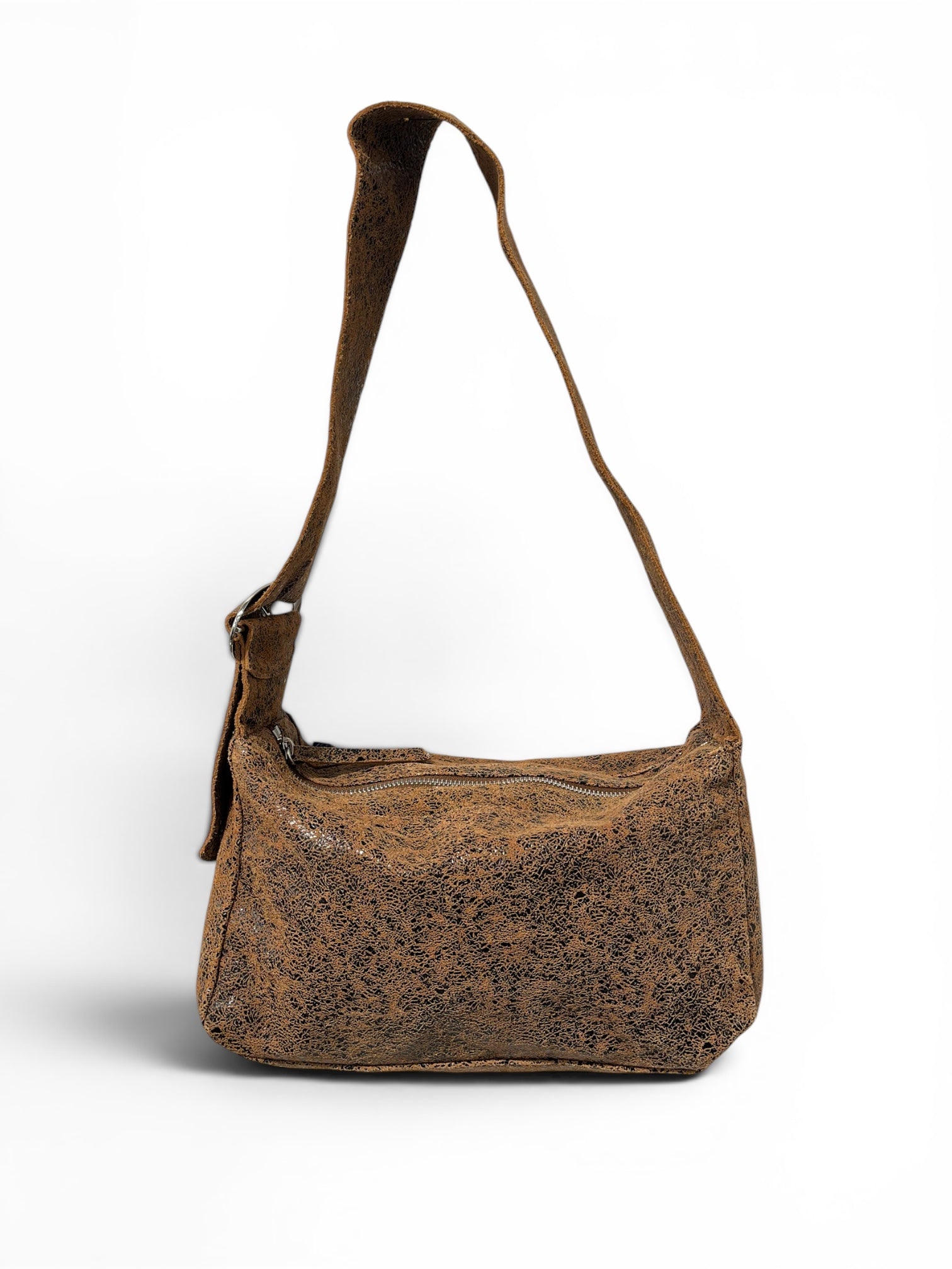 PALOMA WOOL/Hand Bag/Leather/BRW/NR0092 SQUARE TEABAG view 2