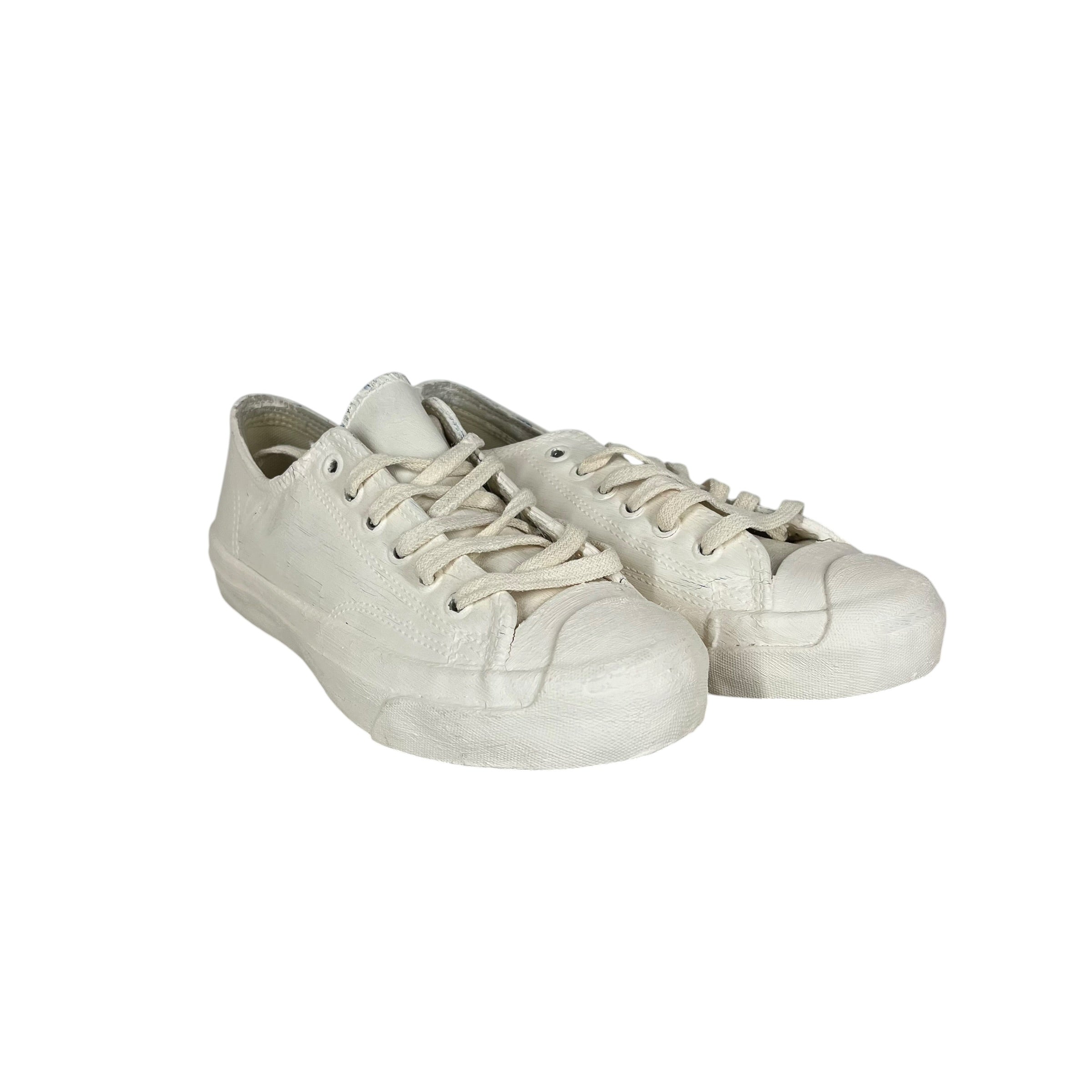 Maison Margiela/CONVERSE/Low-Sneakers/US 6.5/WHT/Jack Purcell White Paint