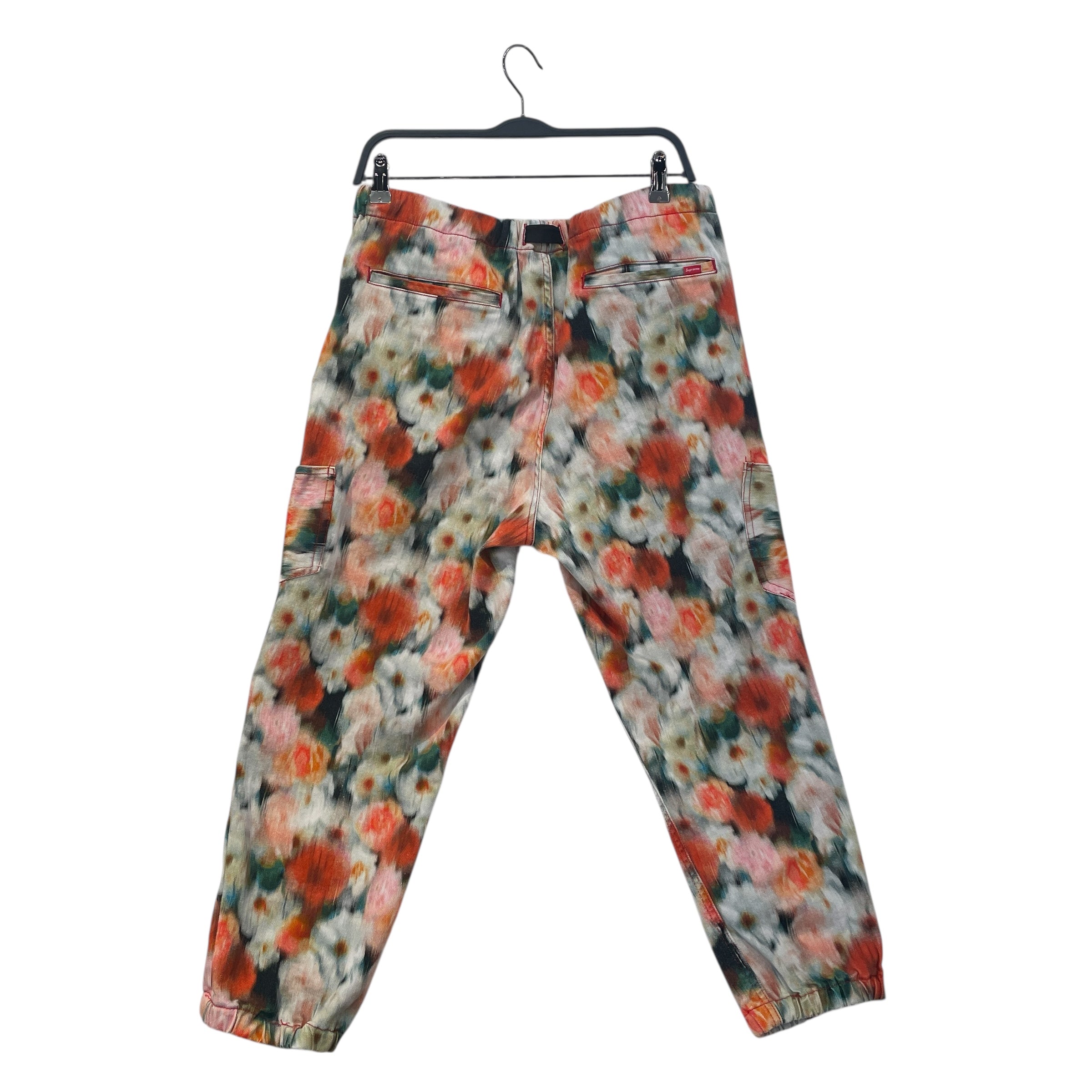 Supreme/Pants/M/Cotton/RED/Floral Pattern/Liberty Floral Belted view 2