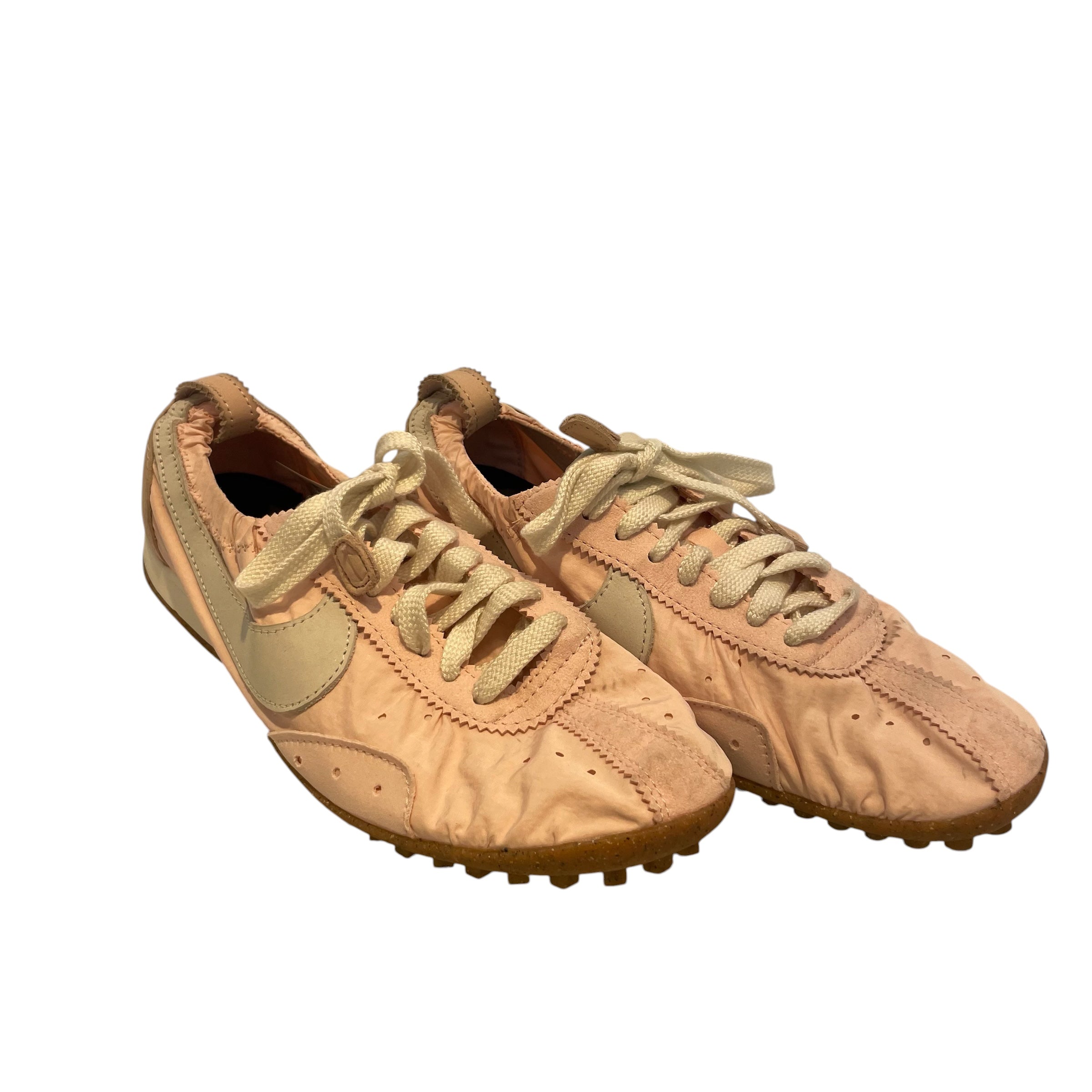 JACQUEMUS/NIKE/Low-Sneakers/US 7.5/Polyester/PNK/LIGHT PINK view 1