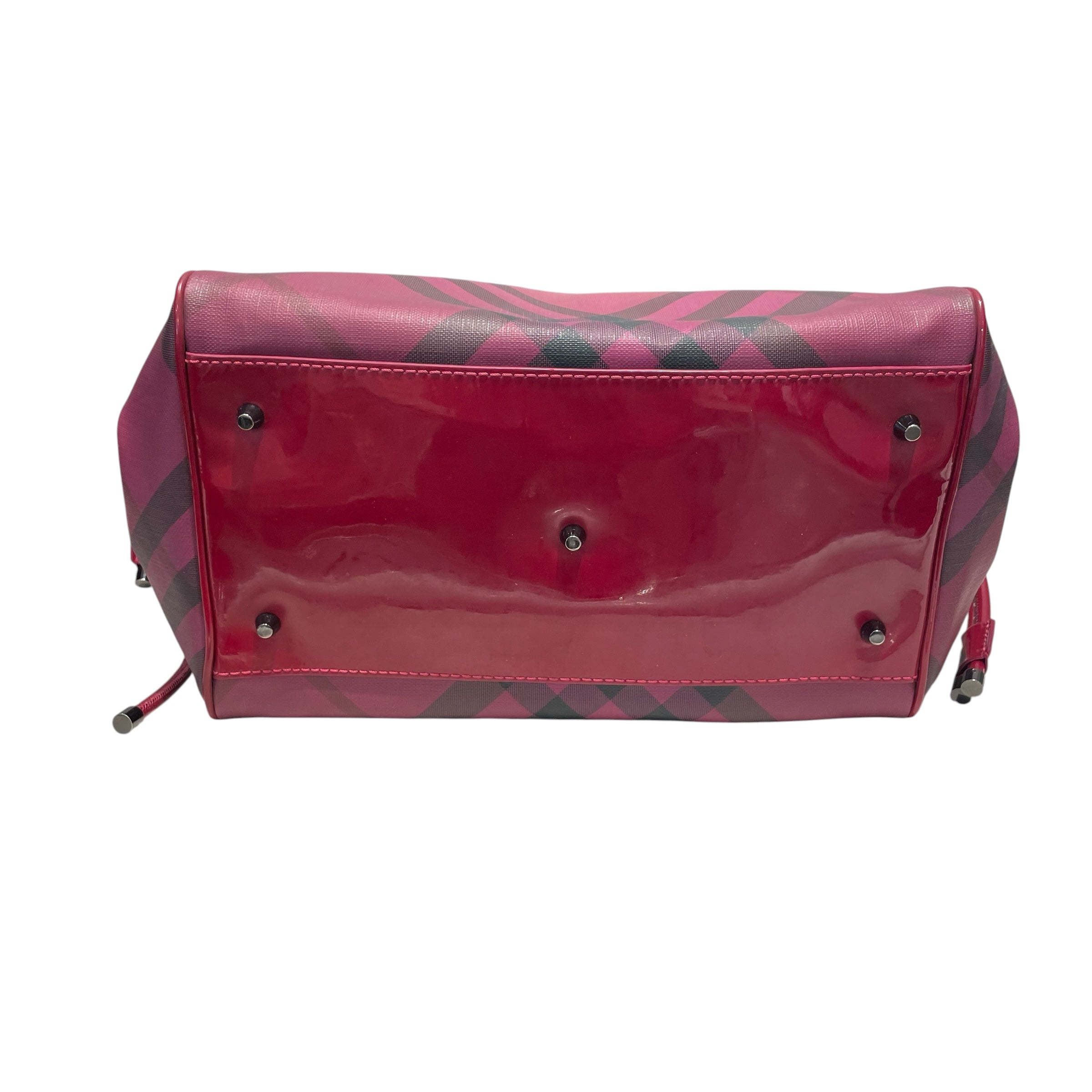 BURBERRY/Bag/Plaid/PNK/raspberry gradient supernova view 3