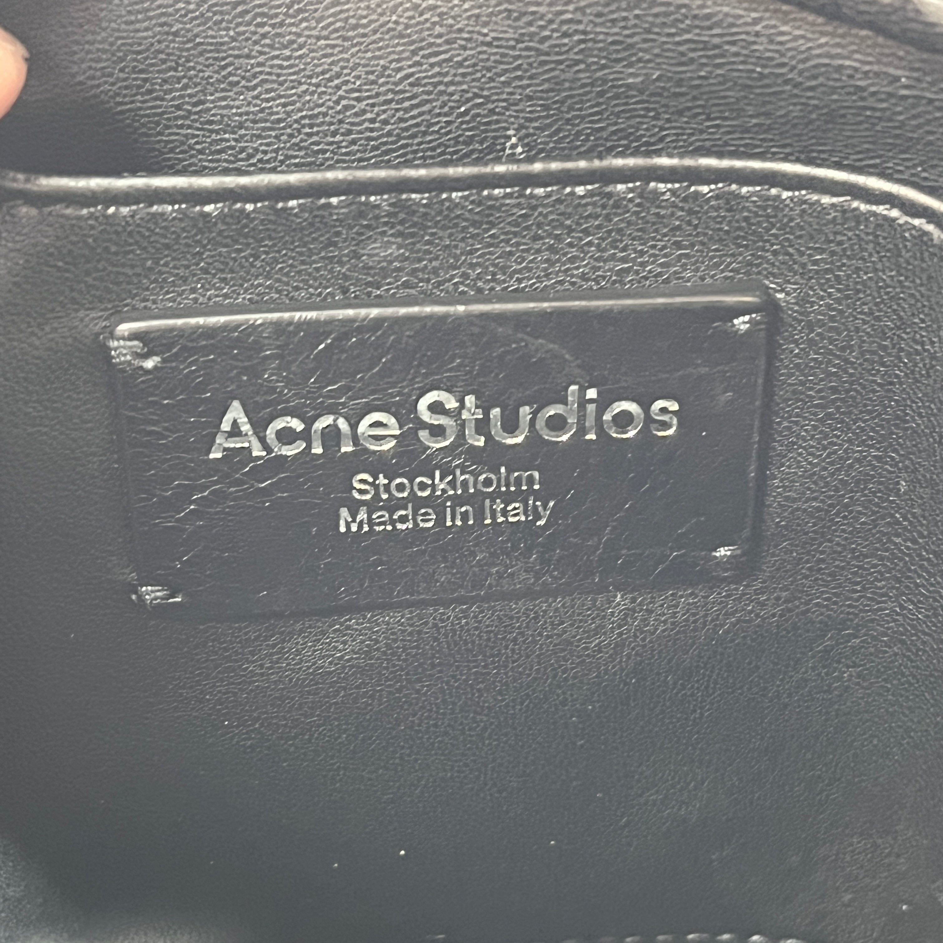 Acne Studios/Hand Bag/Leather/BLK/CAMERO PARTY BAG view 7
