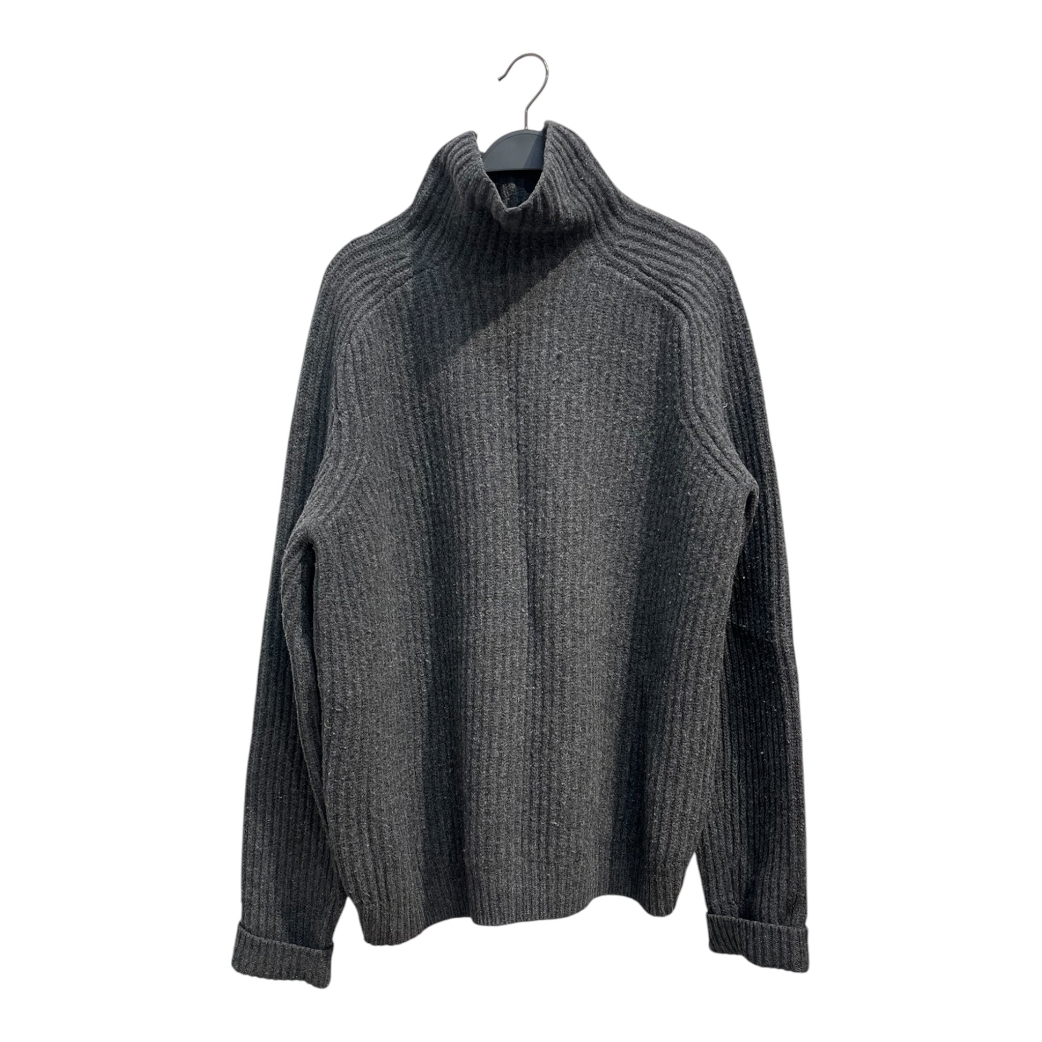 Acne Studios/Tops/L/Wool/GRY/turtle neck thick view 2
