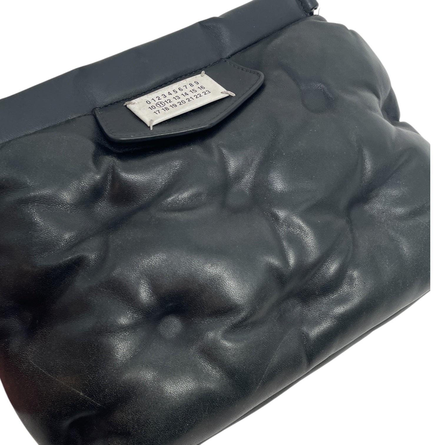 Maison Margiela/Bag/Leather/BLK/GLAM SLAM CLASSIQUE SMALL view 7