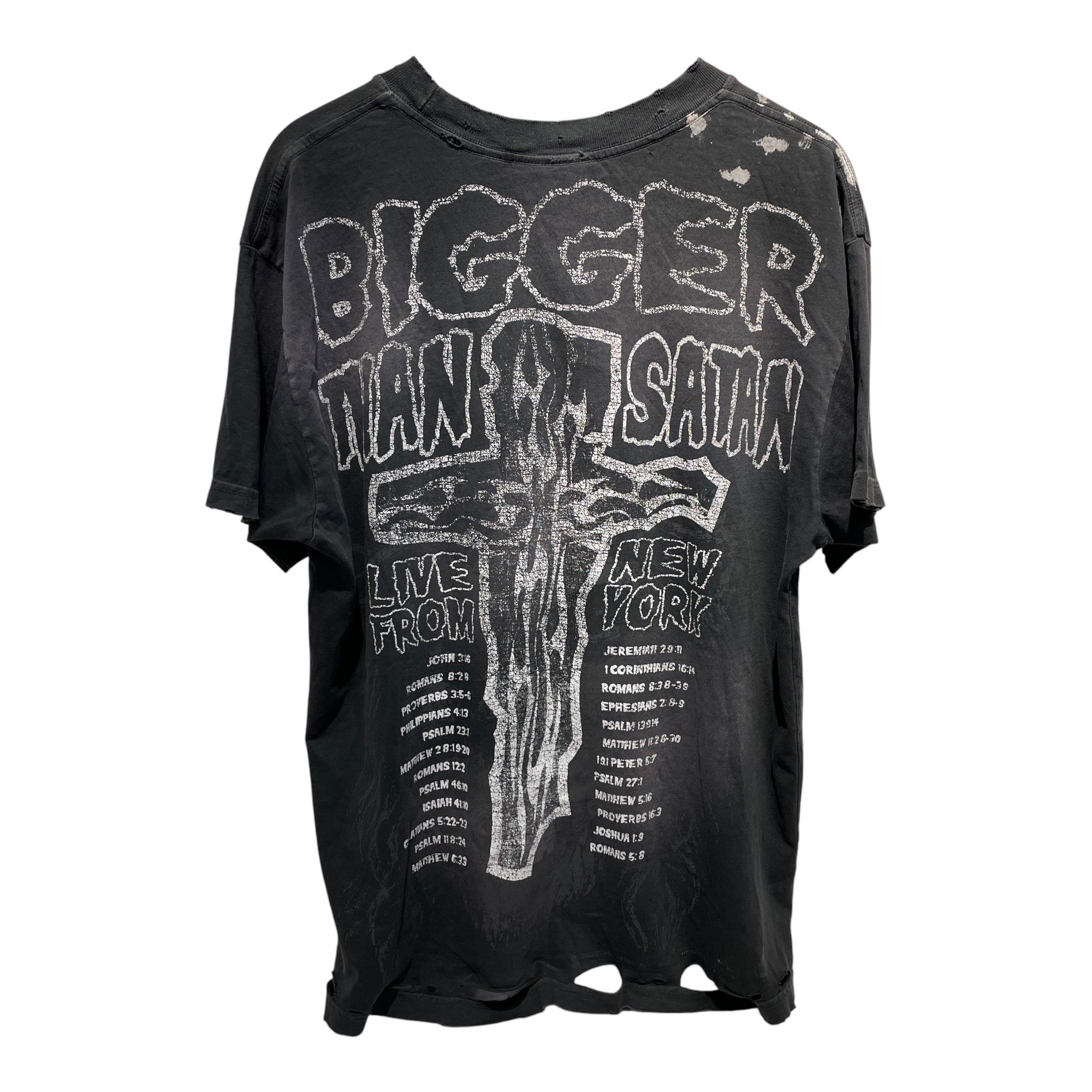 HELLSTAR/T-Shirt/M/Cotton/BLK/ view 2