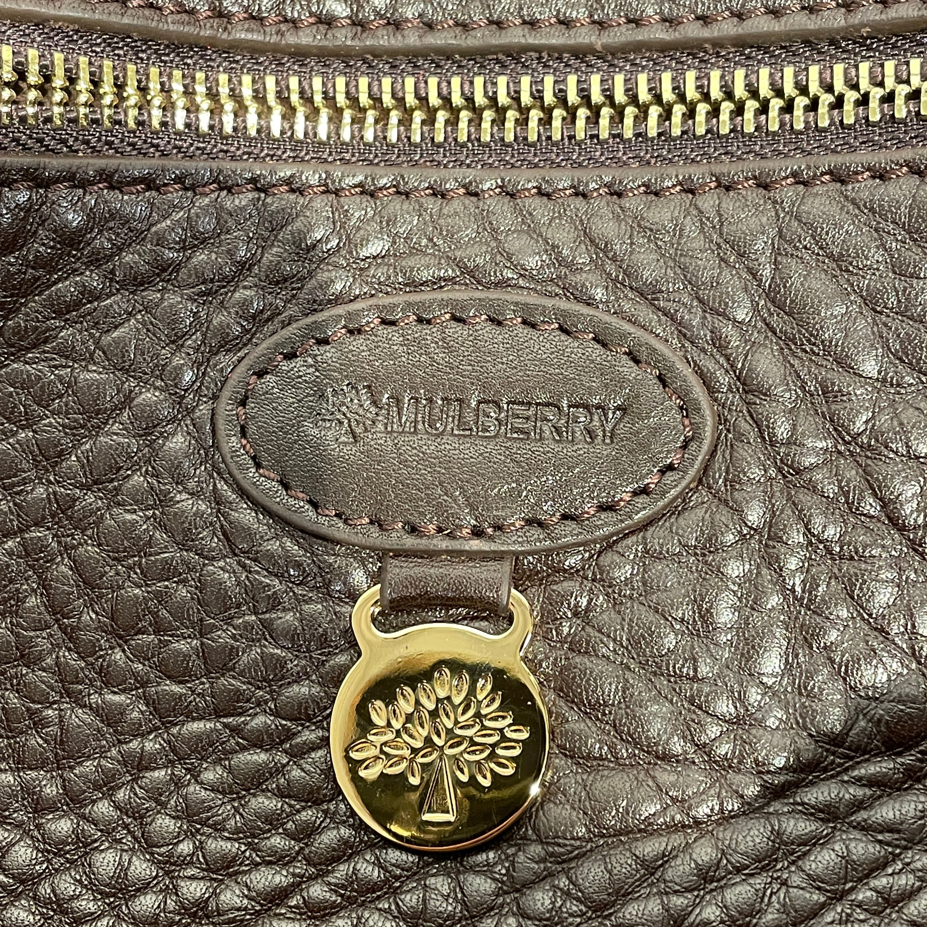 MULBERRY/Cross Body Bag/Leather/BRW/Wallet & Dustbag Included view 3