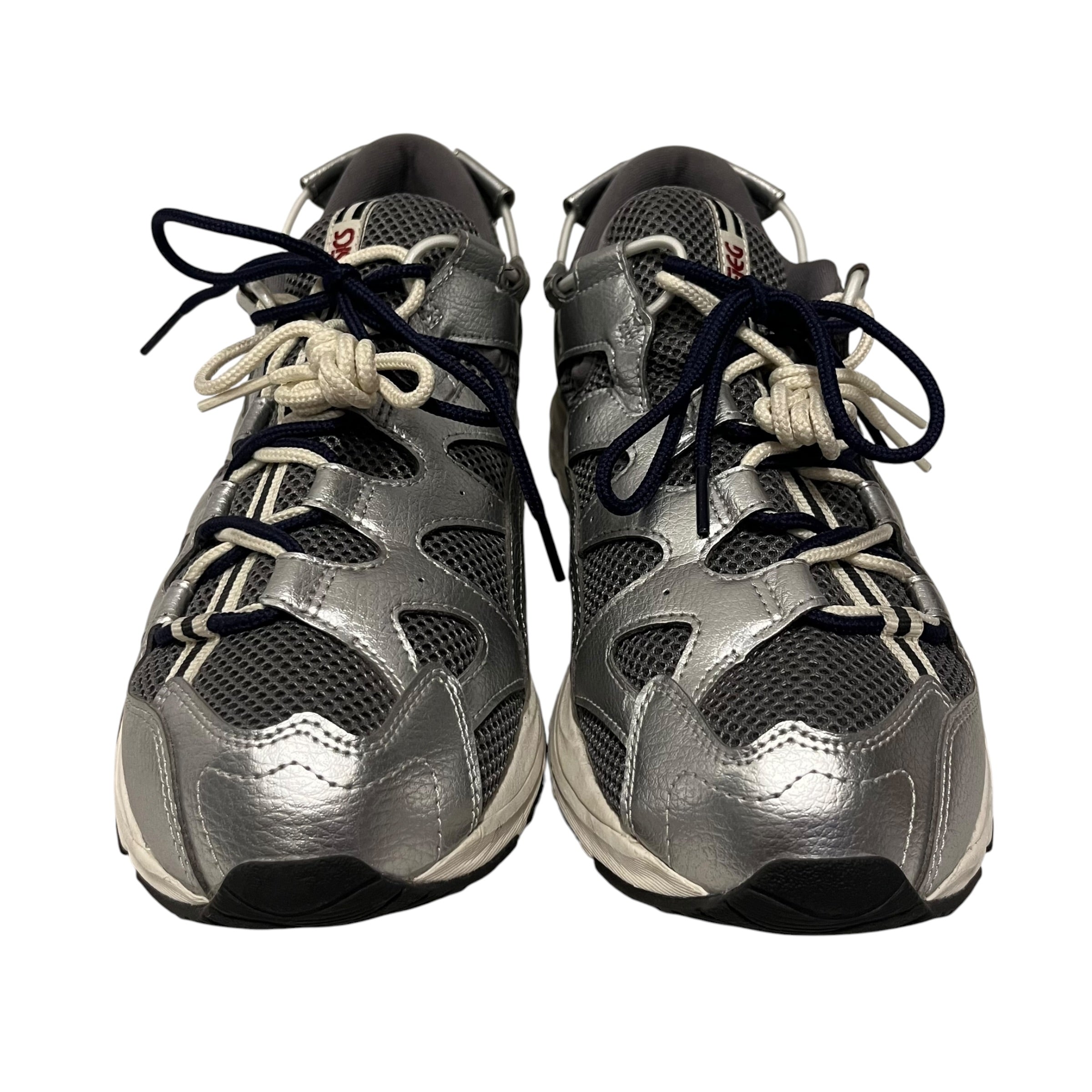 KITH/ASICS/Low-Sneakers/US 11.5/SLV/fieg collab view 4