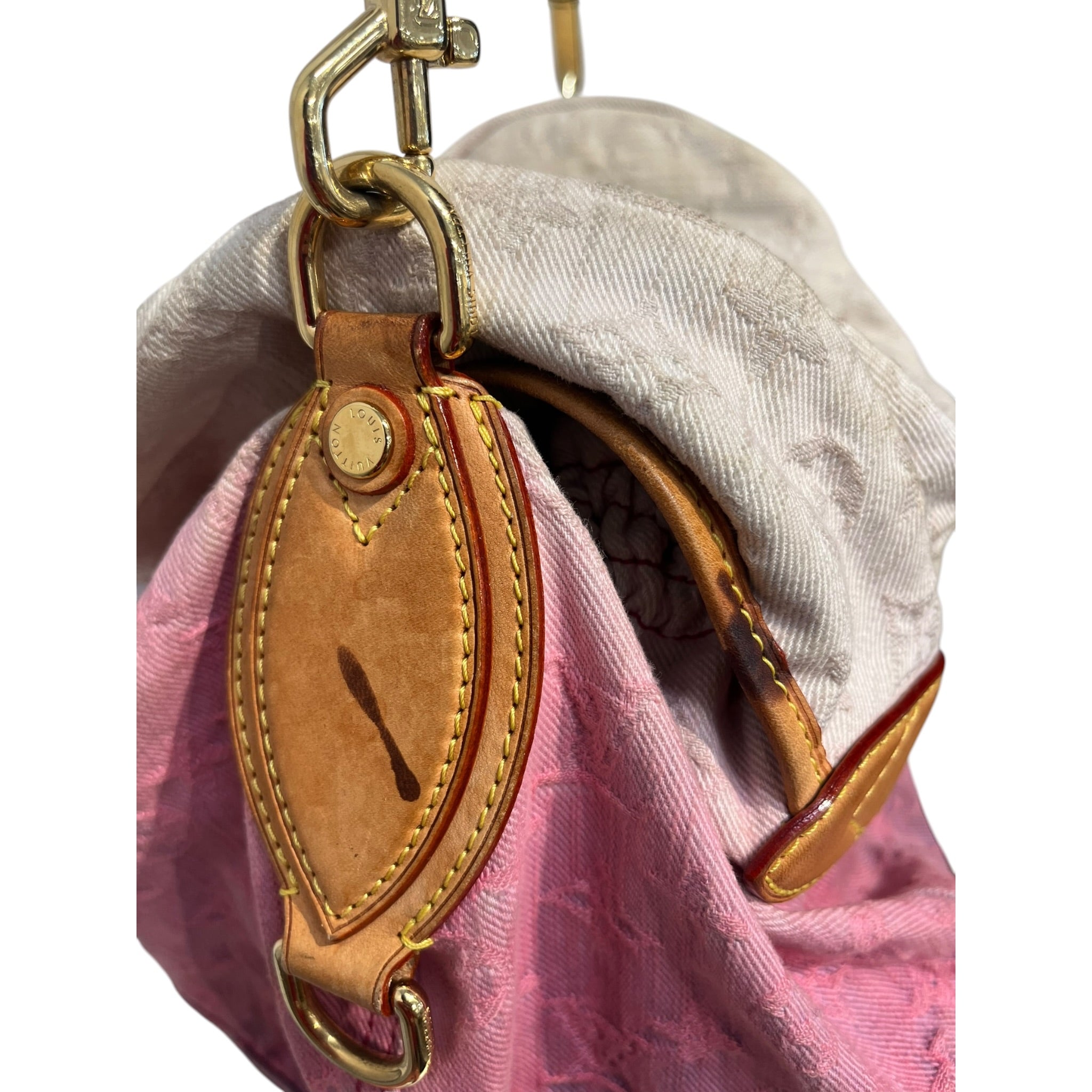 LOUIS VUITTON/Hand Bag/Cotton/MLT/pink ombre 2010 view 4