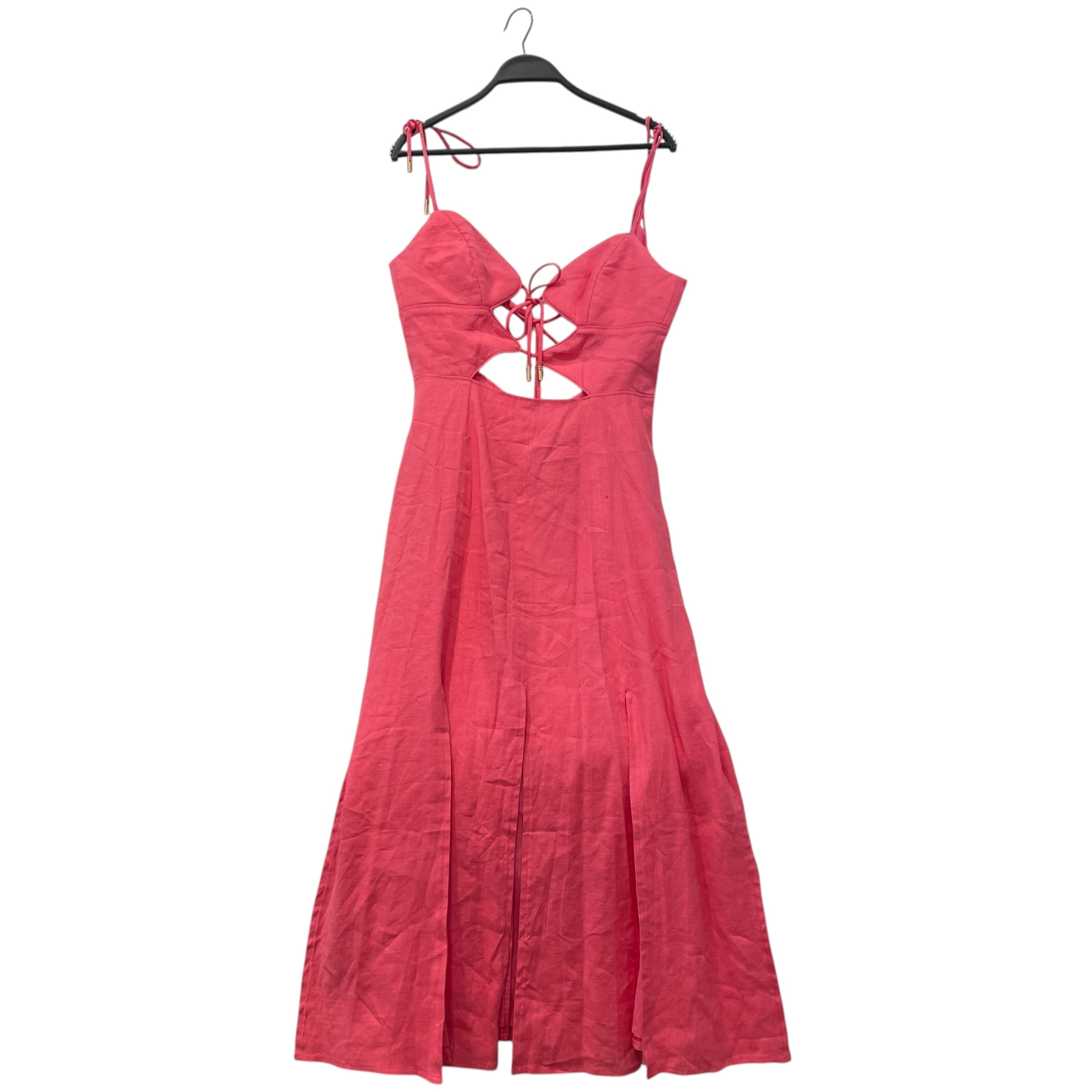 cult gaia/Dress/S/Linen/PNK/ view 1