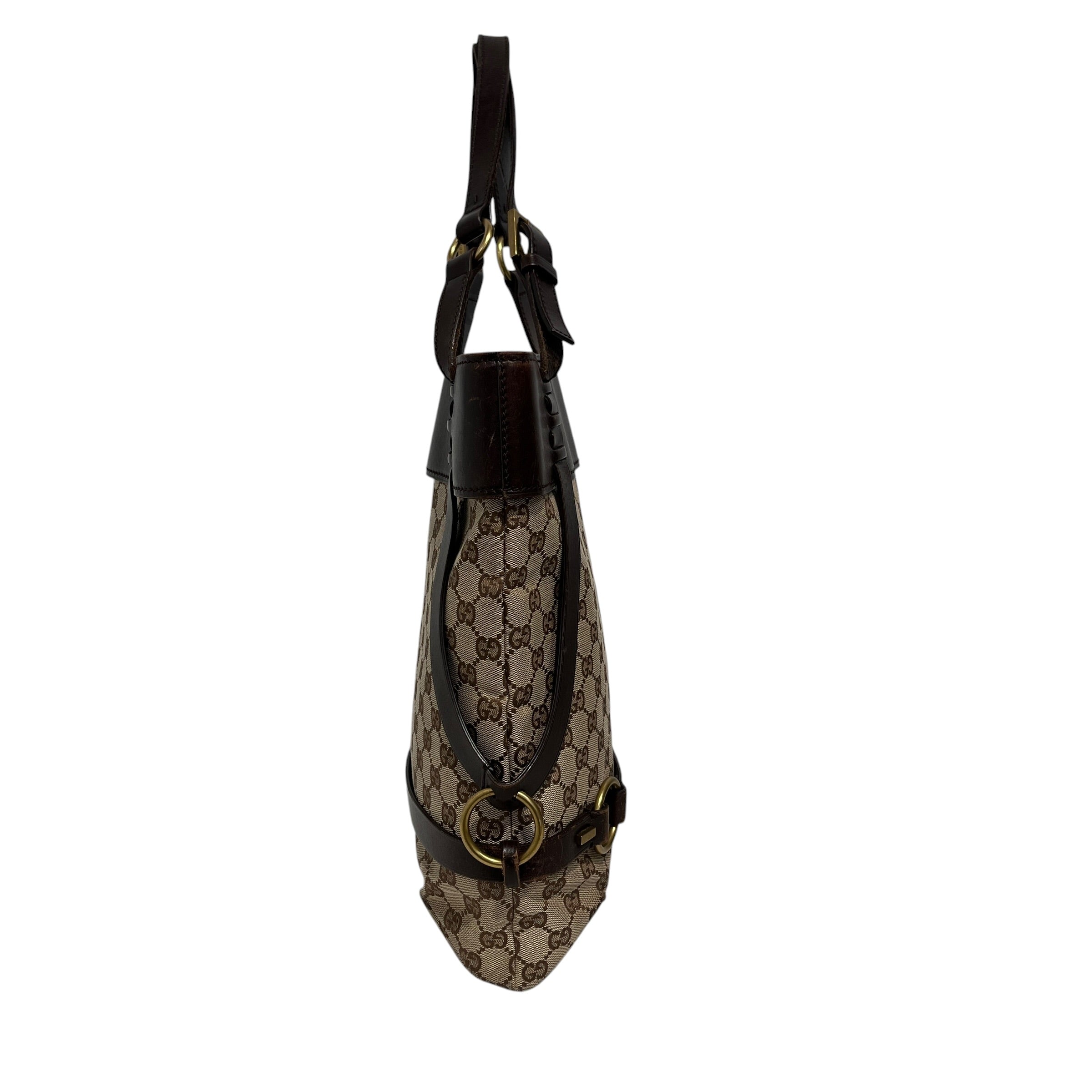 GUCCI/Bag/Monogram/Leather/BRW/106248 view 2
