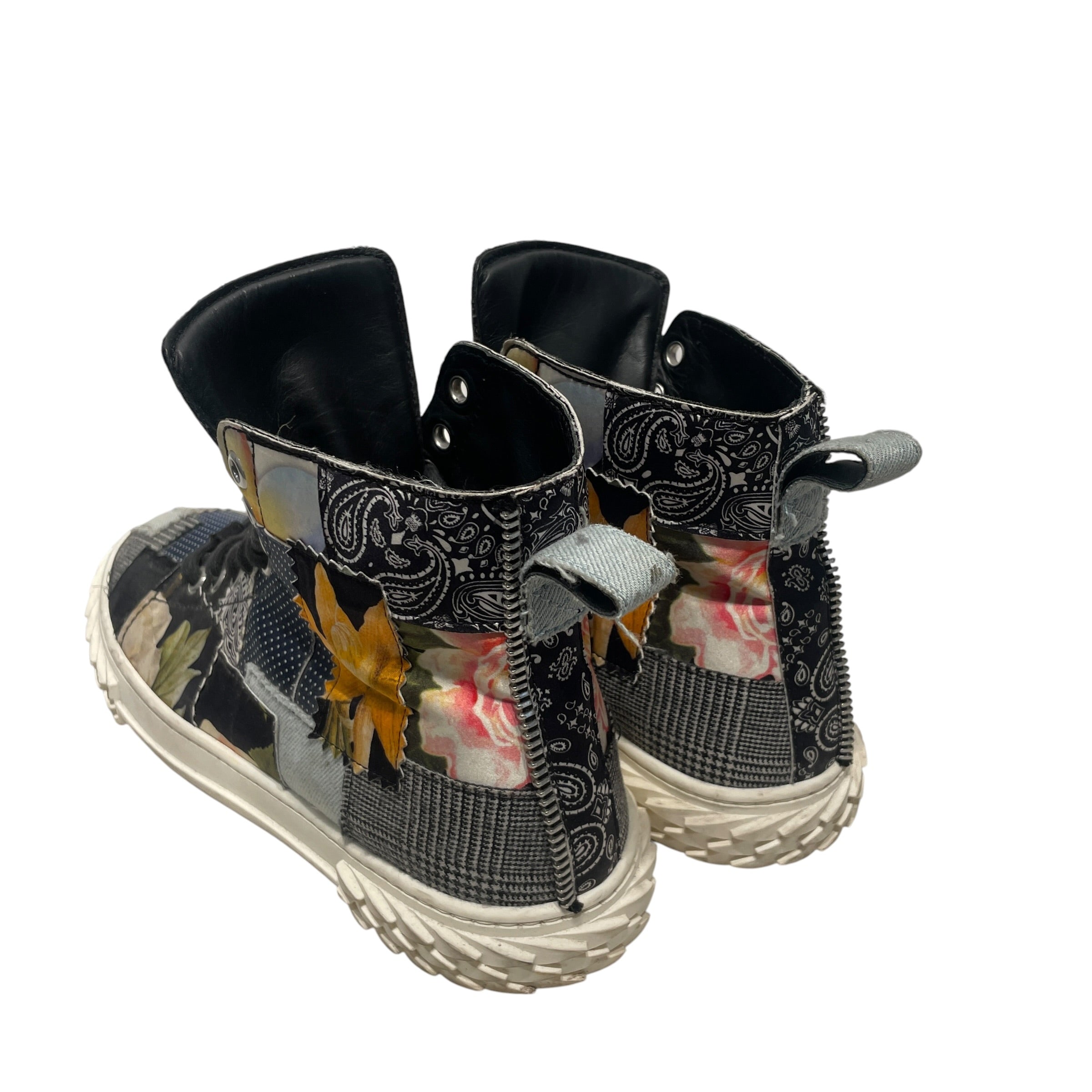 Giuseppe Zanotti/Hi-Sneakers/EU 41/All Over Print/Acrylic/MLT/ view 2