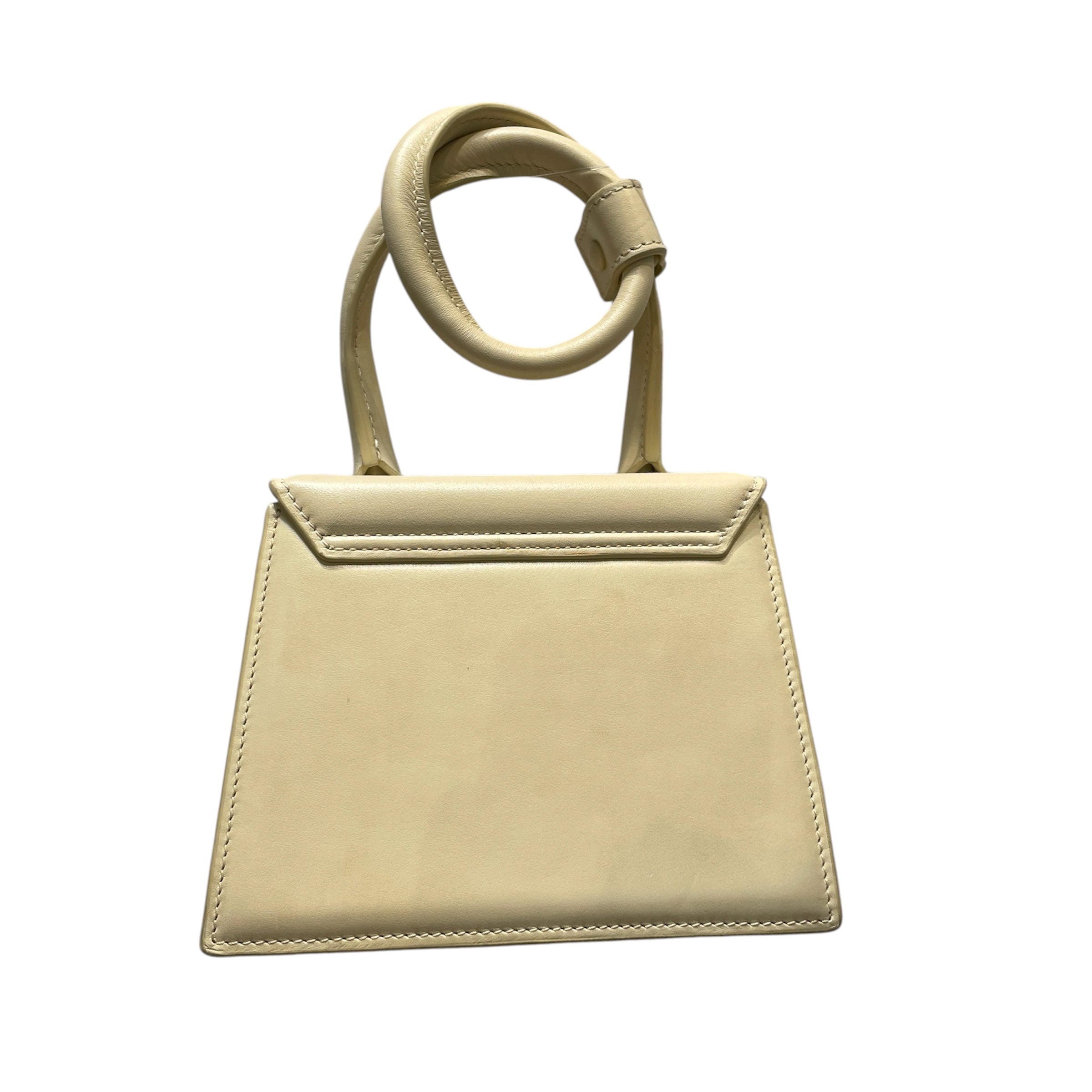 JACQUEMUS/Hand Bag/Leather/CRM/LE CHIQUITO view 2