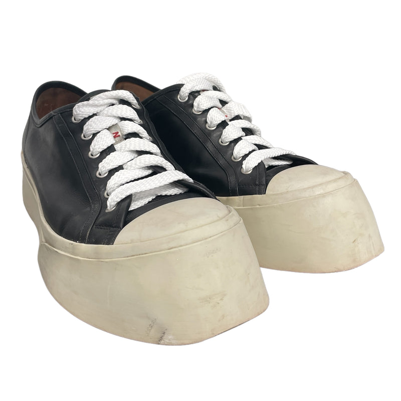 MARNI/Low-Sneakers/EU 45/Leather/BLK/MARNI SNEAKER